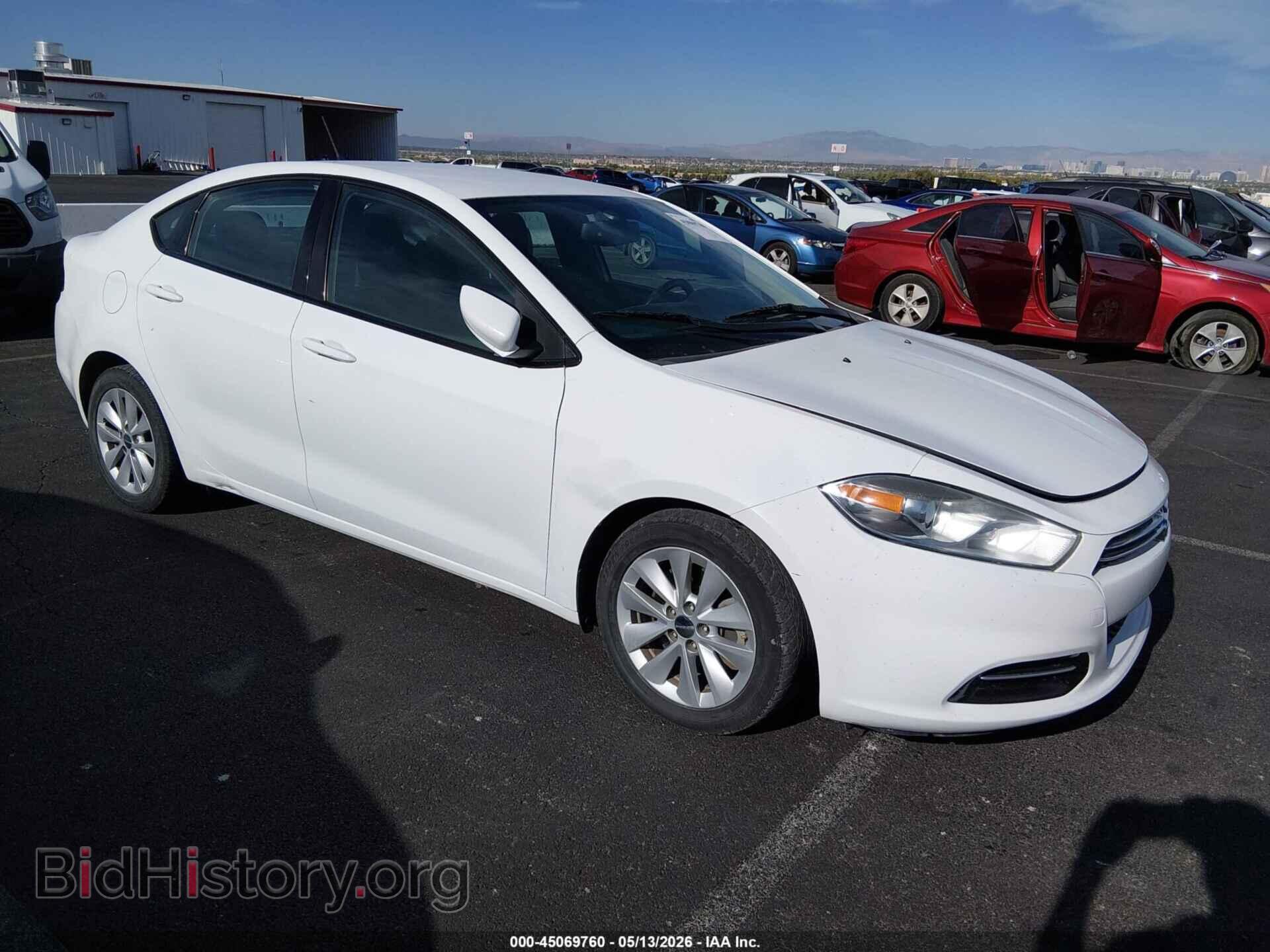 Photo 1C3CDFDH1ED913245 - DODGE DART 2014