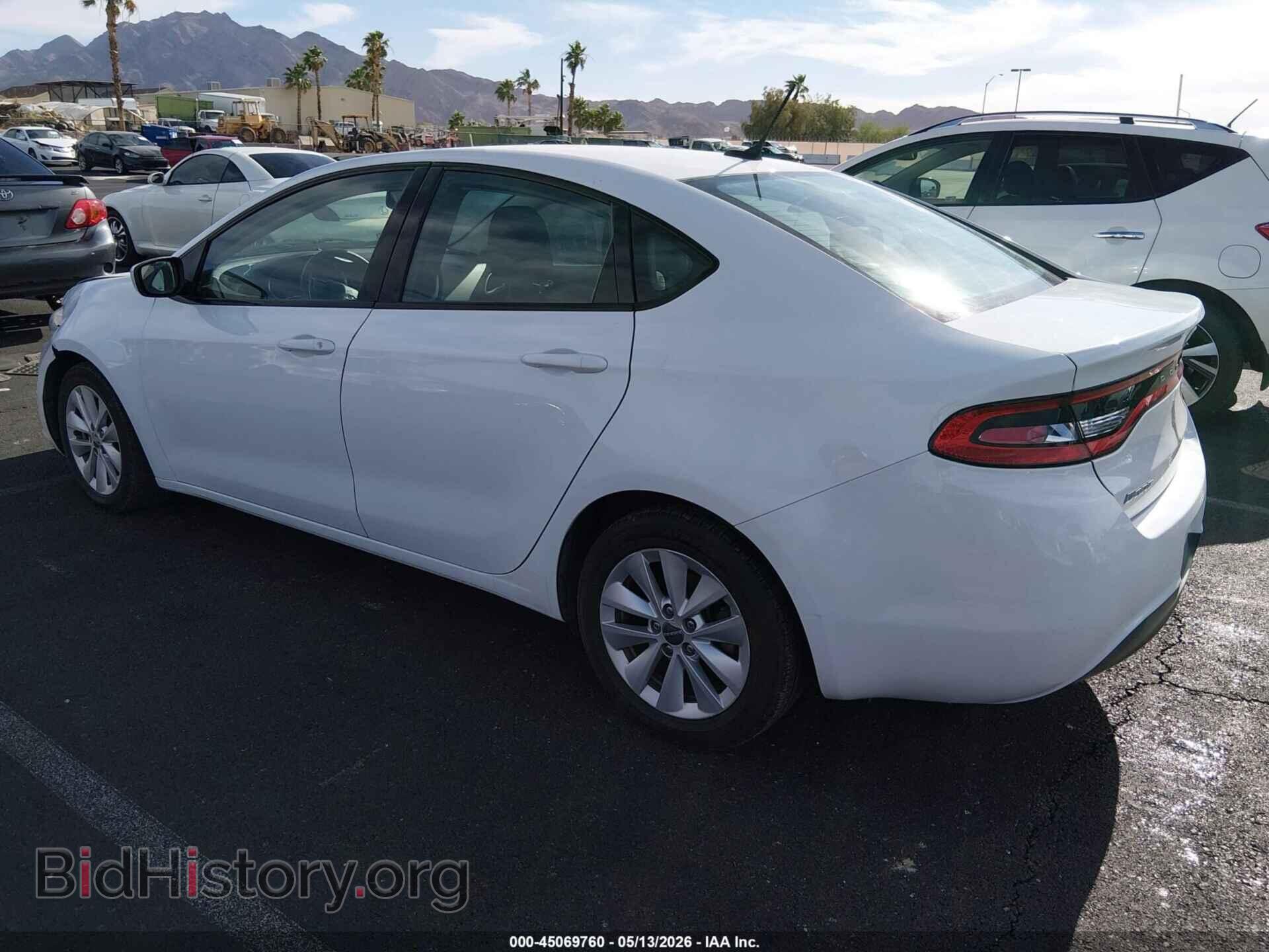 2014 DODGE DART - VIN: 1C3CDFDH1ED913245 - Фото 3