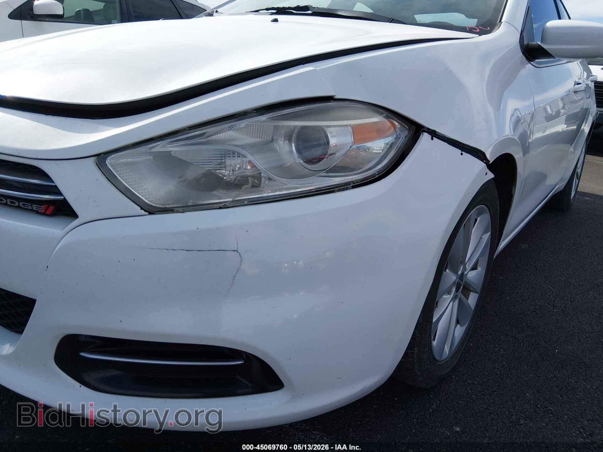 2014 DODGE DART - VIN: 1C3CDFDH1ED913245 - Фото 6