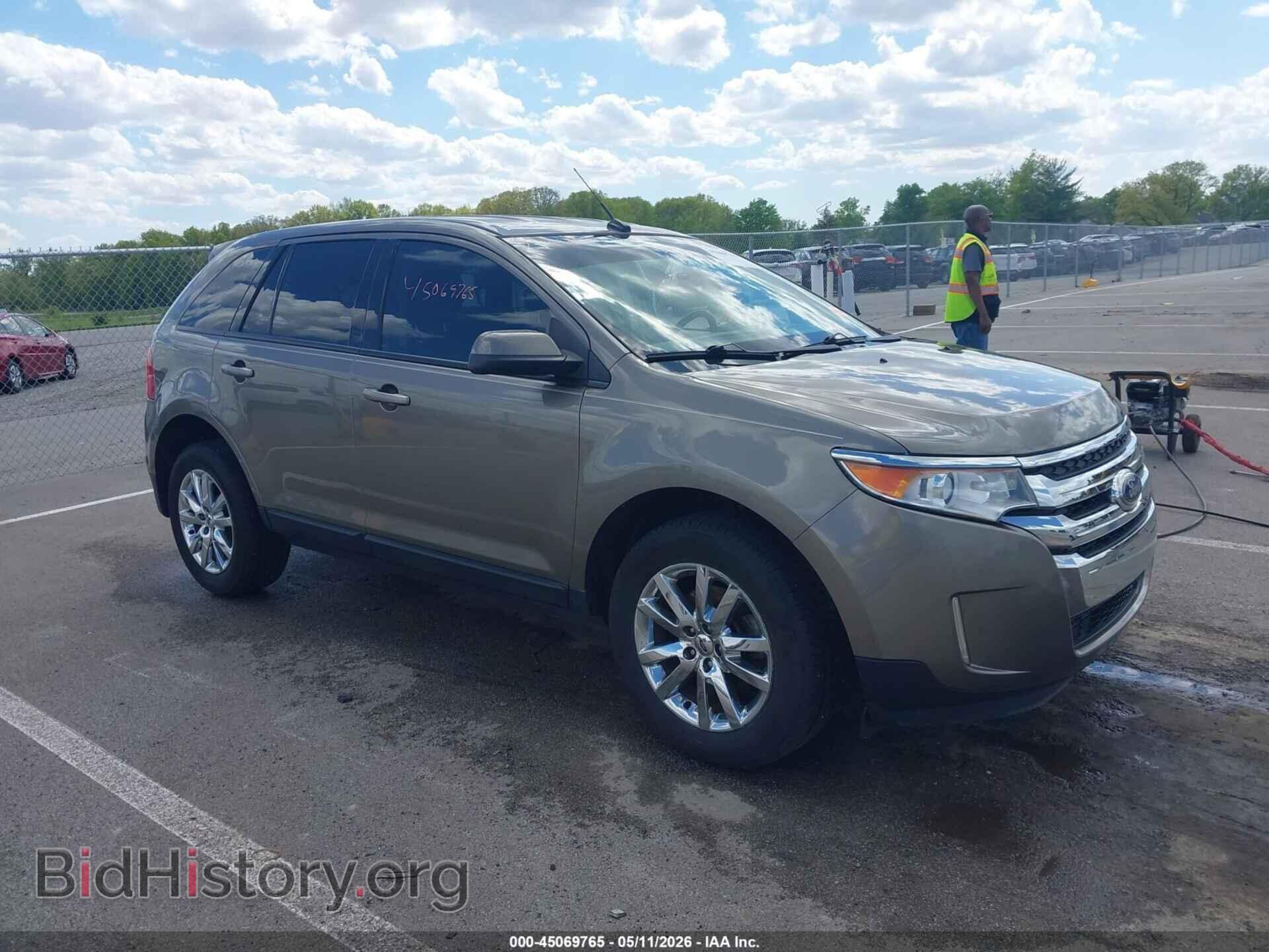 Фотография 2FMDK3JC0EBB74173 - FORD EDGE 2014