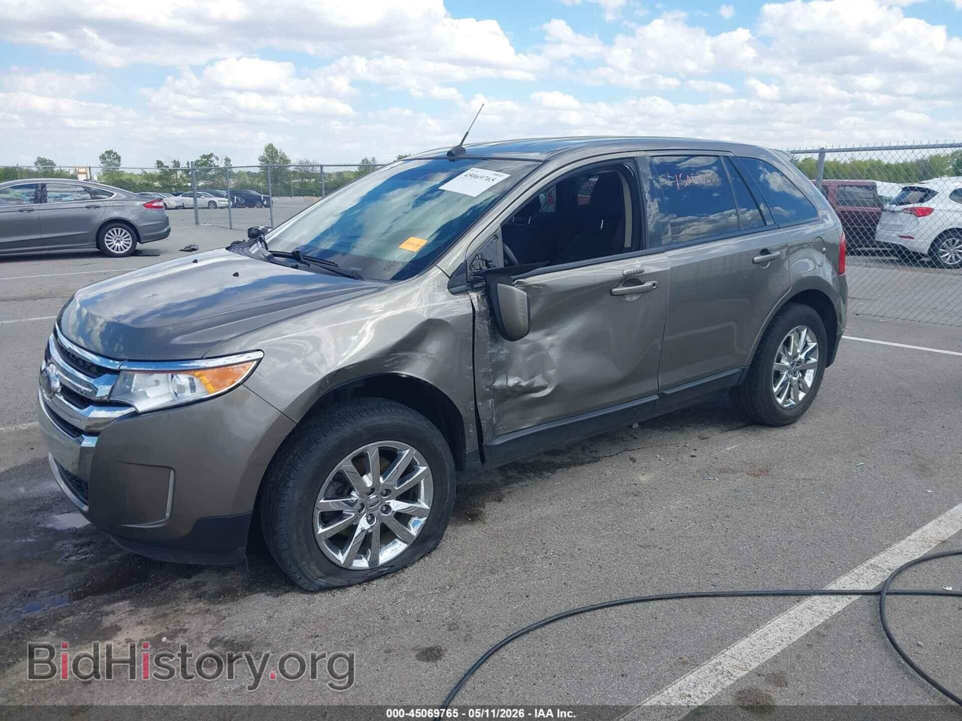 2014 FORD EDGE - VIN: 2FMDK3JC0EBB74173 - Photo 2