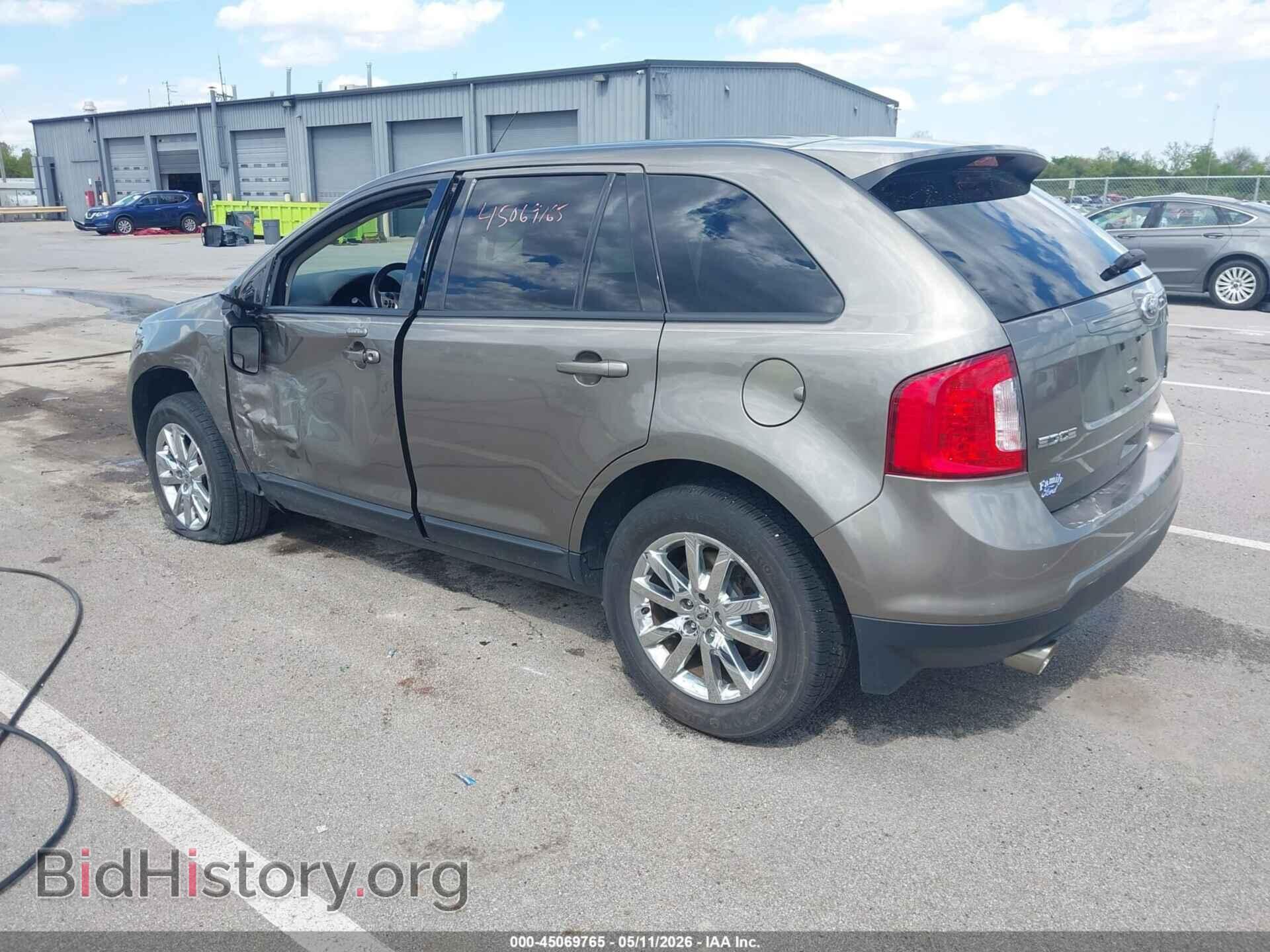 2014 FORD EDGE - VIN: 2FMDK3JC0EBB74173 - Photo 3