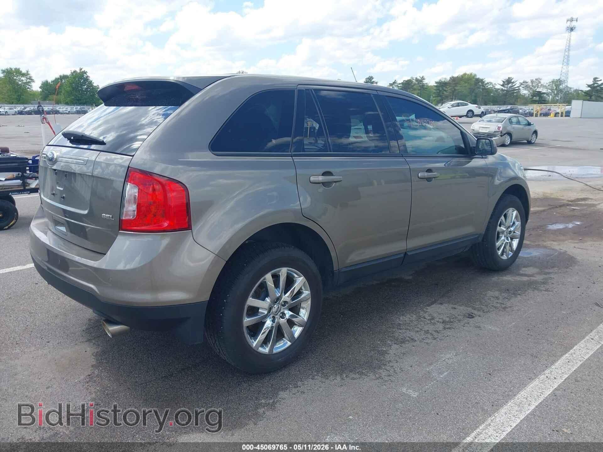 2014 FORD EDGE - VIN: 2FMDK3JC0EBB74173 - Photo 4