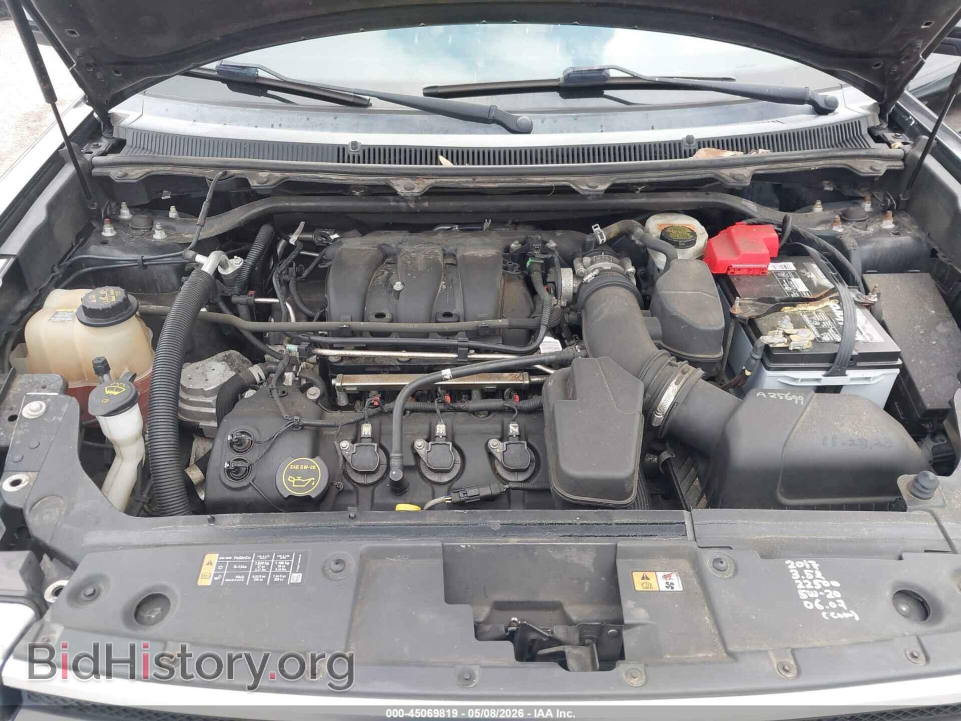 2017 FORD FLEX - VIN: 2FMGK5D83HBA00568 - Photo 10