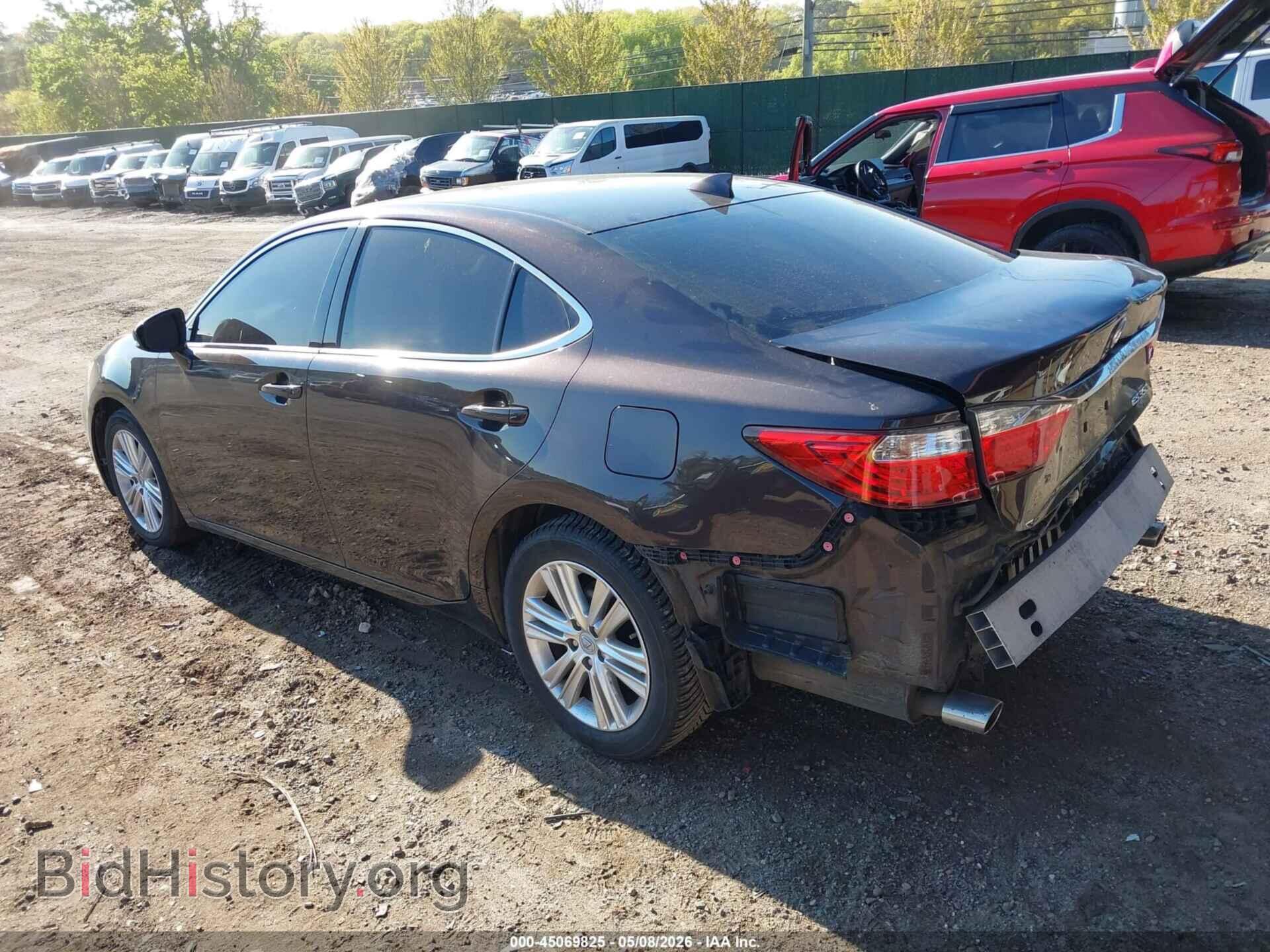 2015 LEXUS ES 350 - VIN: JTHBK1GG0F2205258 - Фото 6