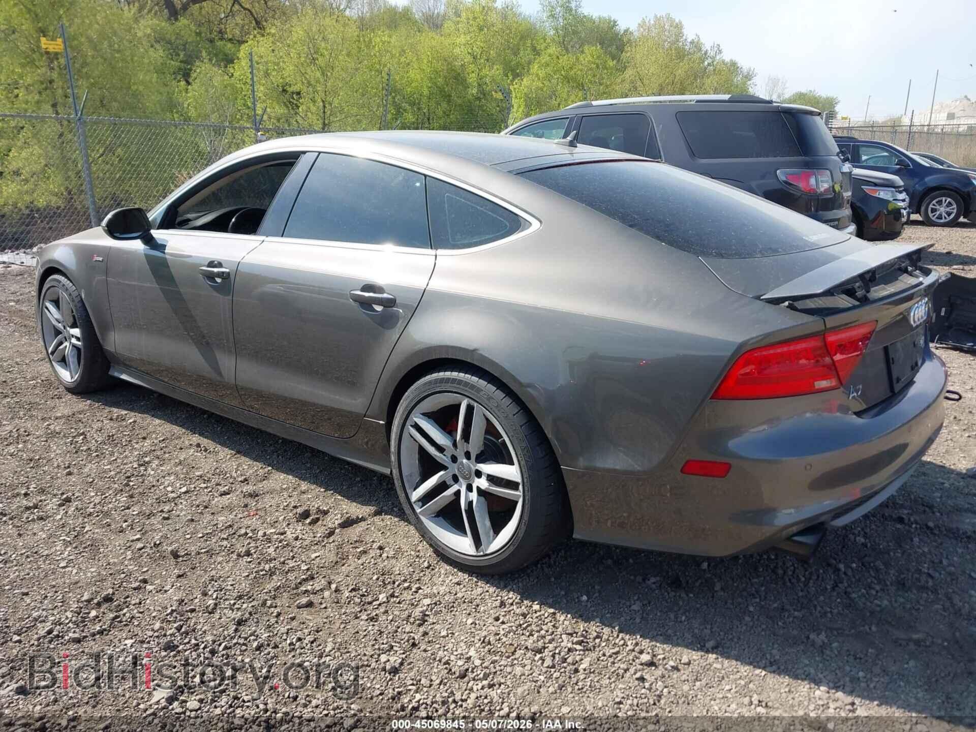 2014 AUDI A7 - VIN: WAU2GBFC2EN007573 - Photo 3