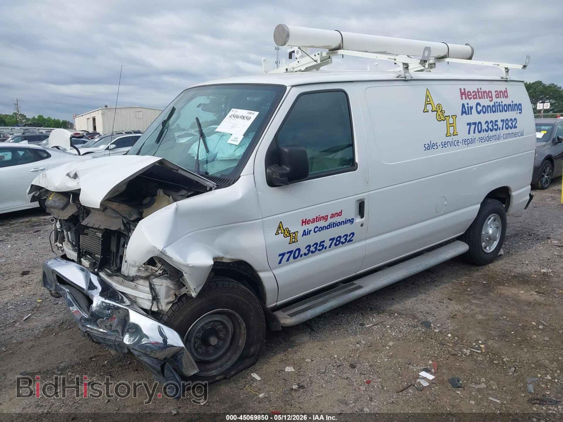 2011 FORD E-250 - VIN: 1FTNE2EWXBDB15538 - Фото 2