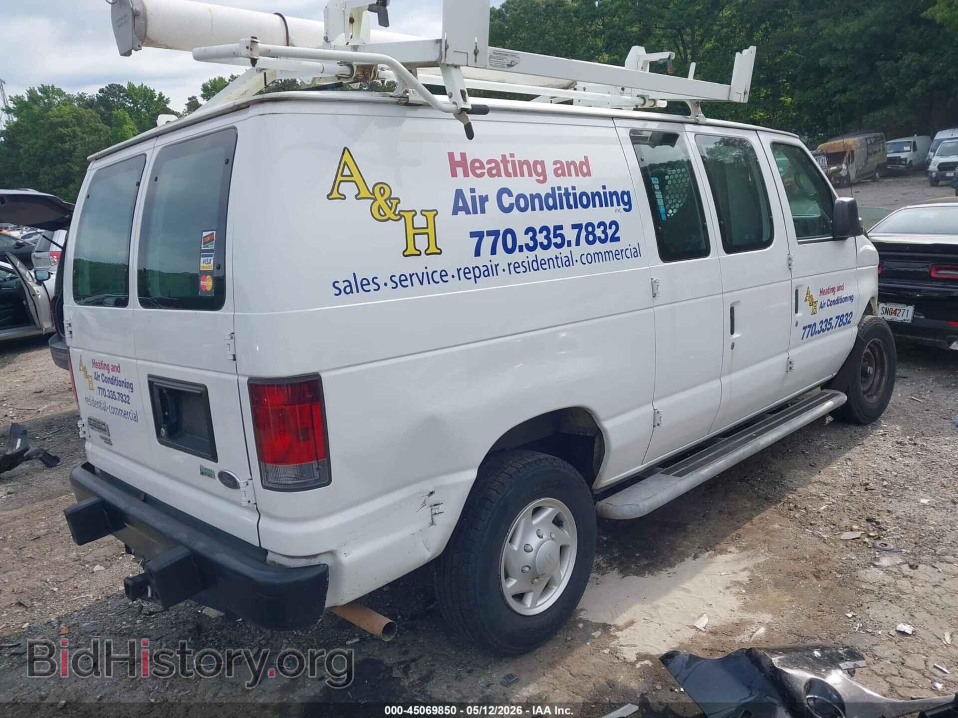 2011 FORD E-250 - VIN: 1FTNE2EWXBDB15538 - Фото 4