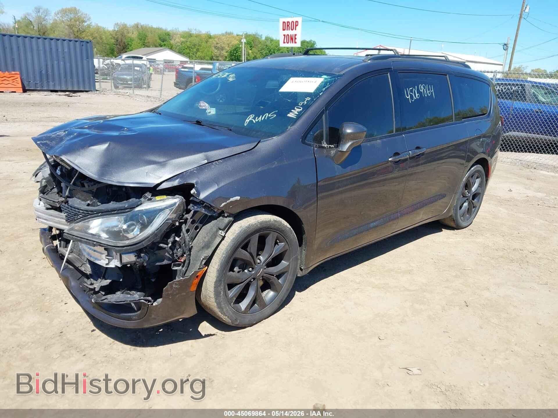2020 CHRYSLER PACIFICA - VIN: 2C4RC1BG3LR251958 - Фото 2