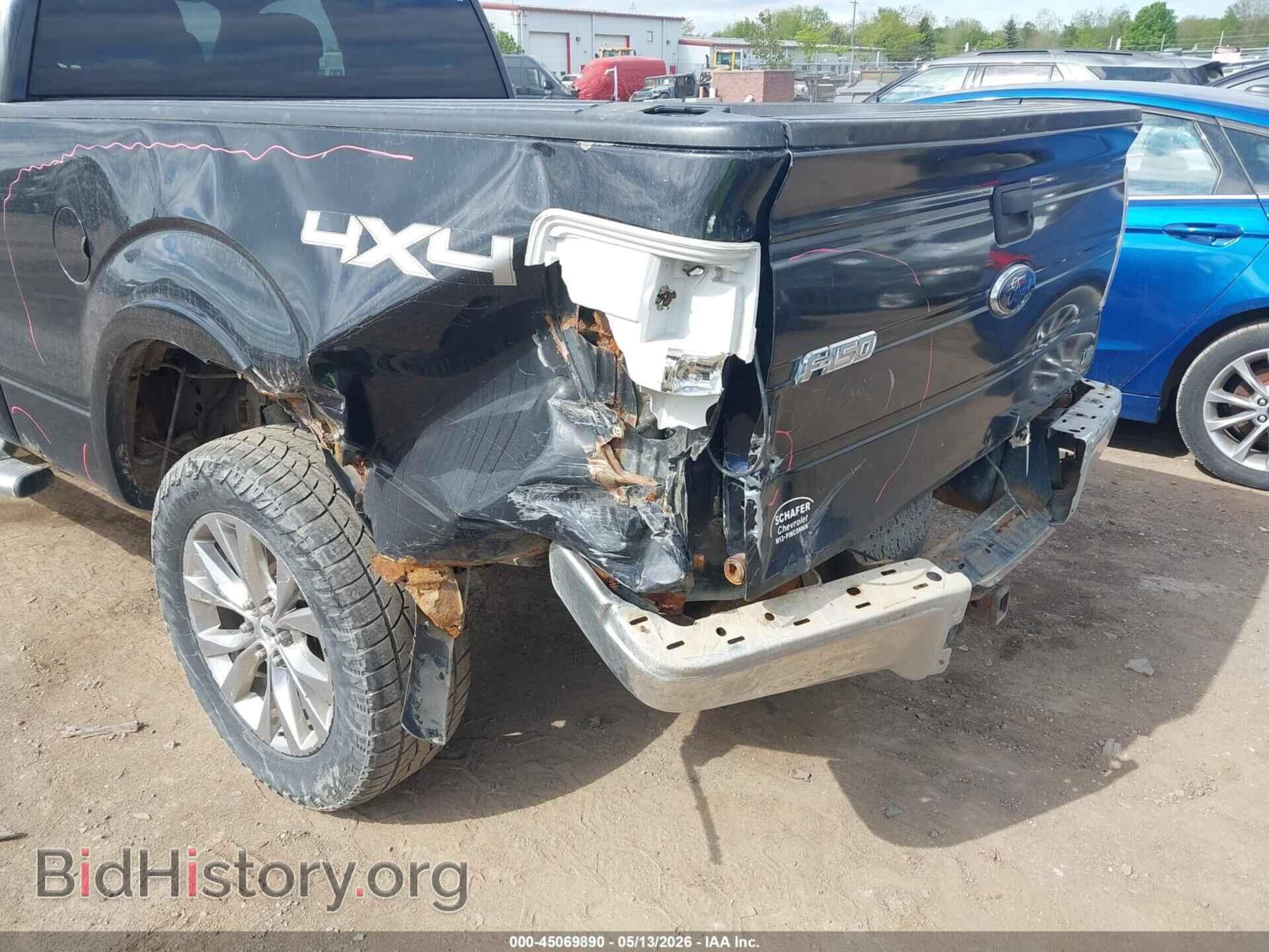 2014 FORD F-150 - VIN: 1FTFX1EF7EFB20522 - Фото 6