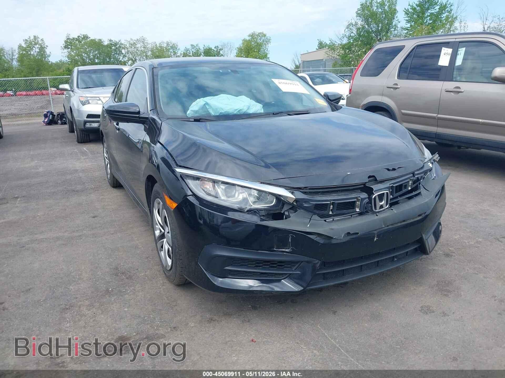 Photo 2HGFC2F50JH575987 - HONDA CIVIC 2018