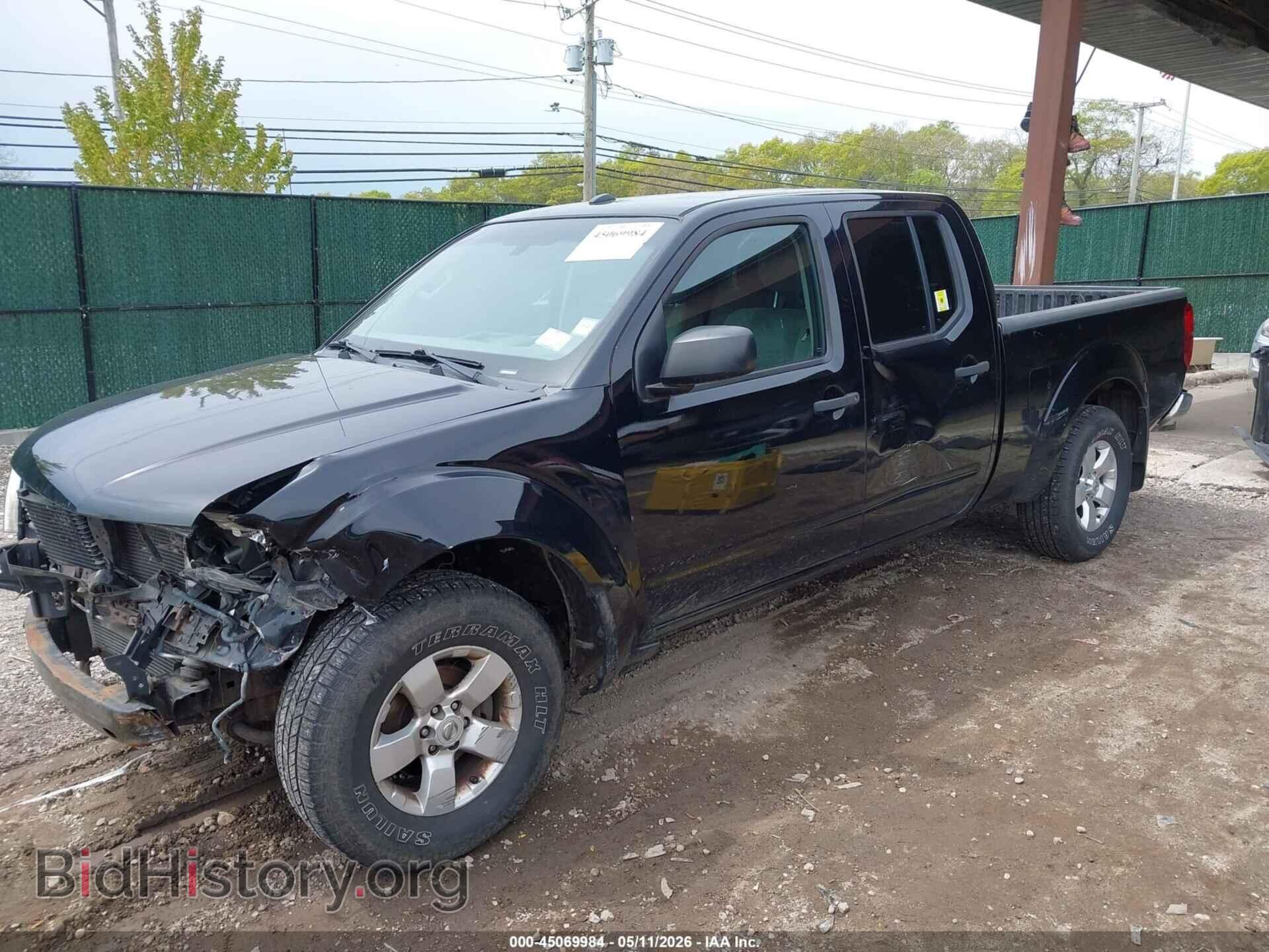 2012 NISSAN FRONTIER - VIN: 1N6AD0FV4CC420985 - Фото 2