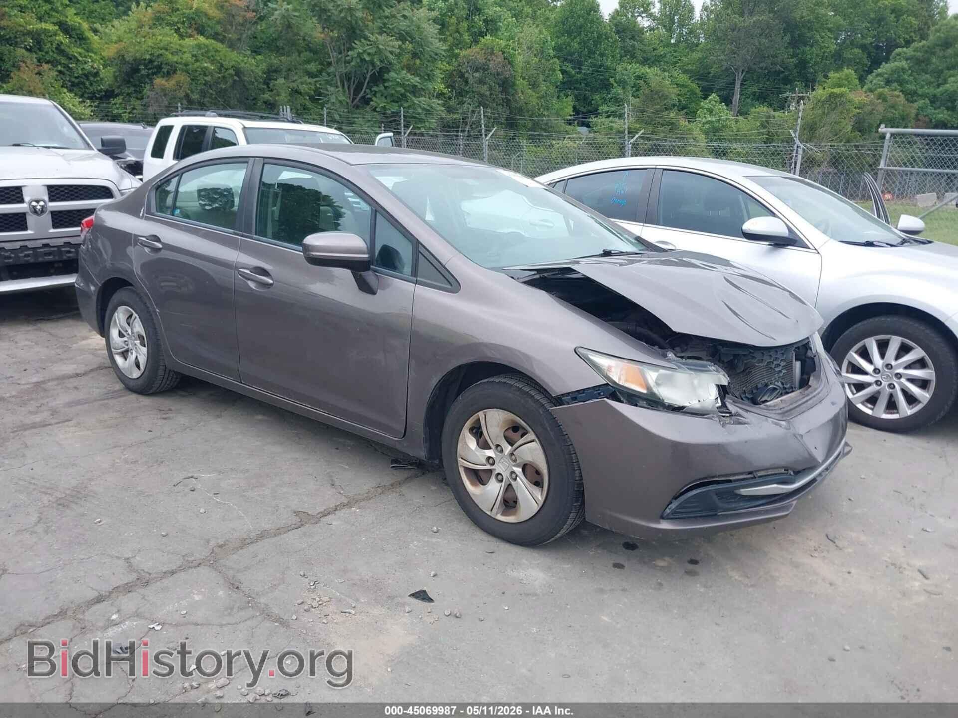 Photo 19XFB2F51EE211628 - HONDA CIVIC 2014
