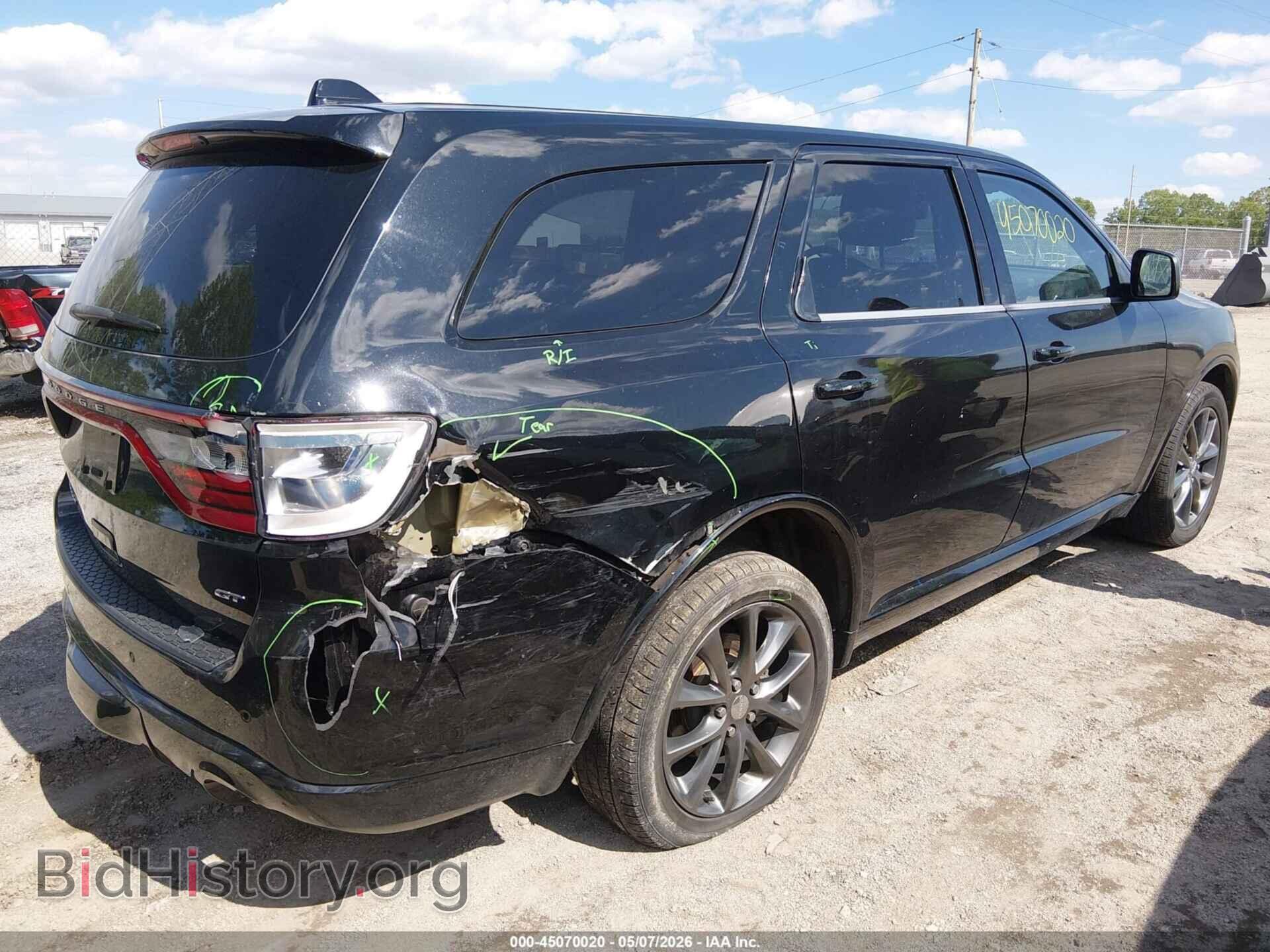 2017 DODGE DURANGO - VIN: 1C4RDJDG4HC917798 - Фото 6