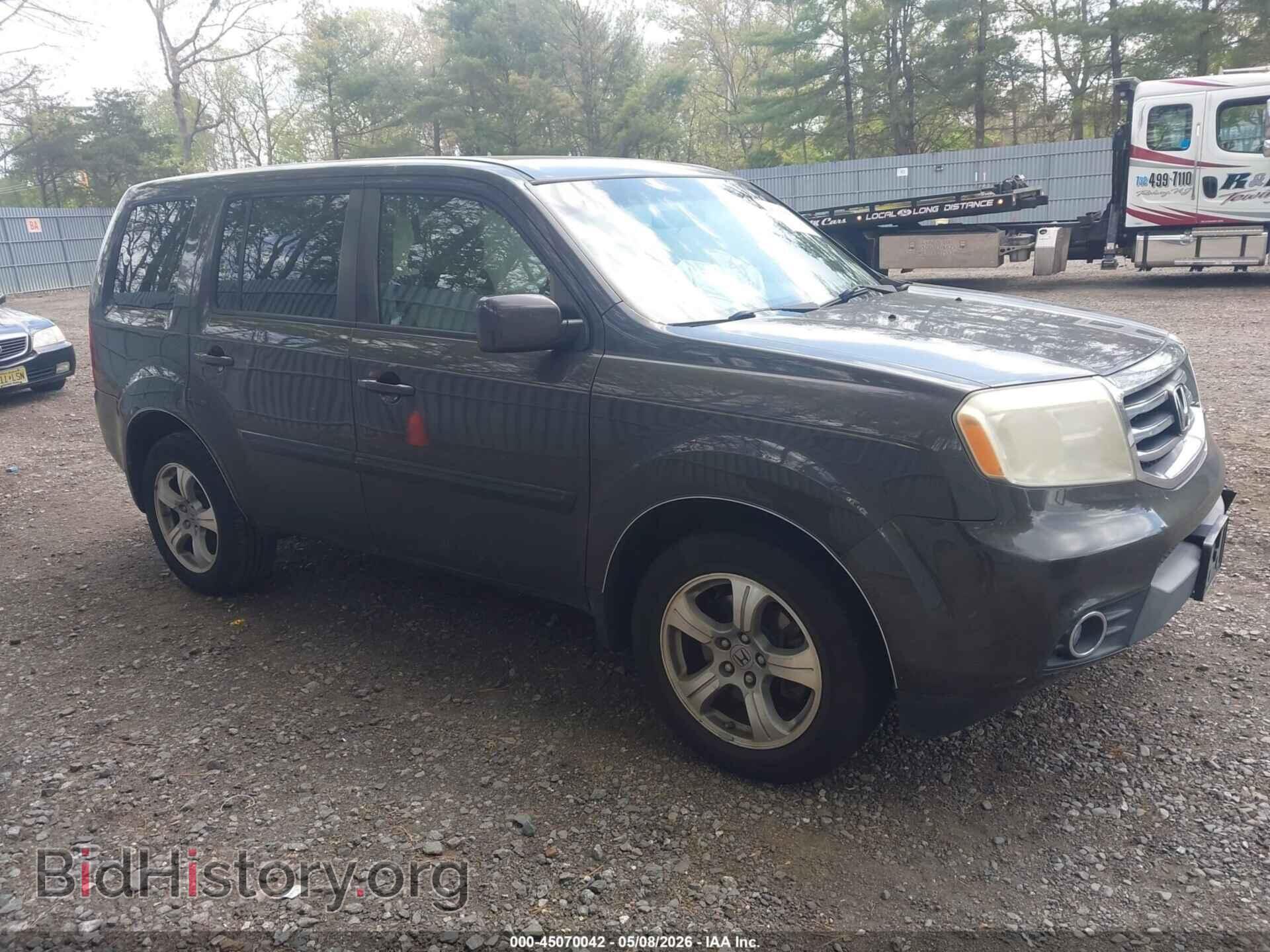 Фотография 5FNYF4H46CB082693 - HONDA PILOT 2012