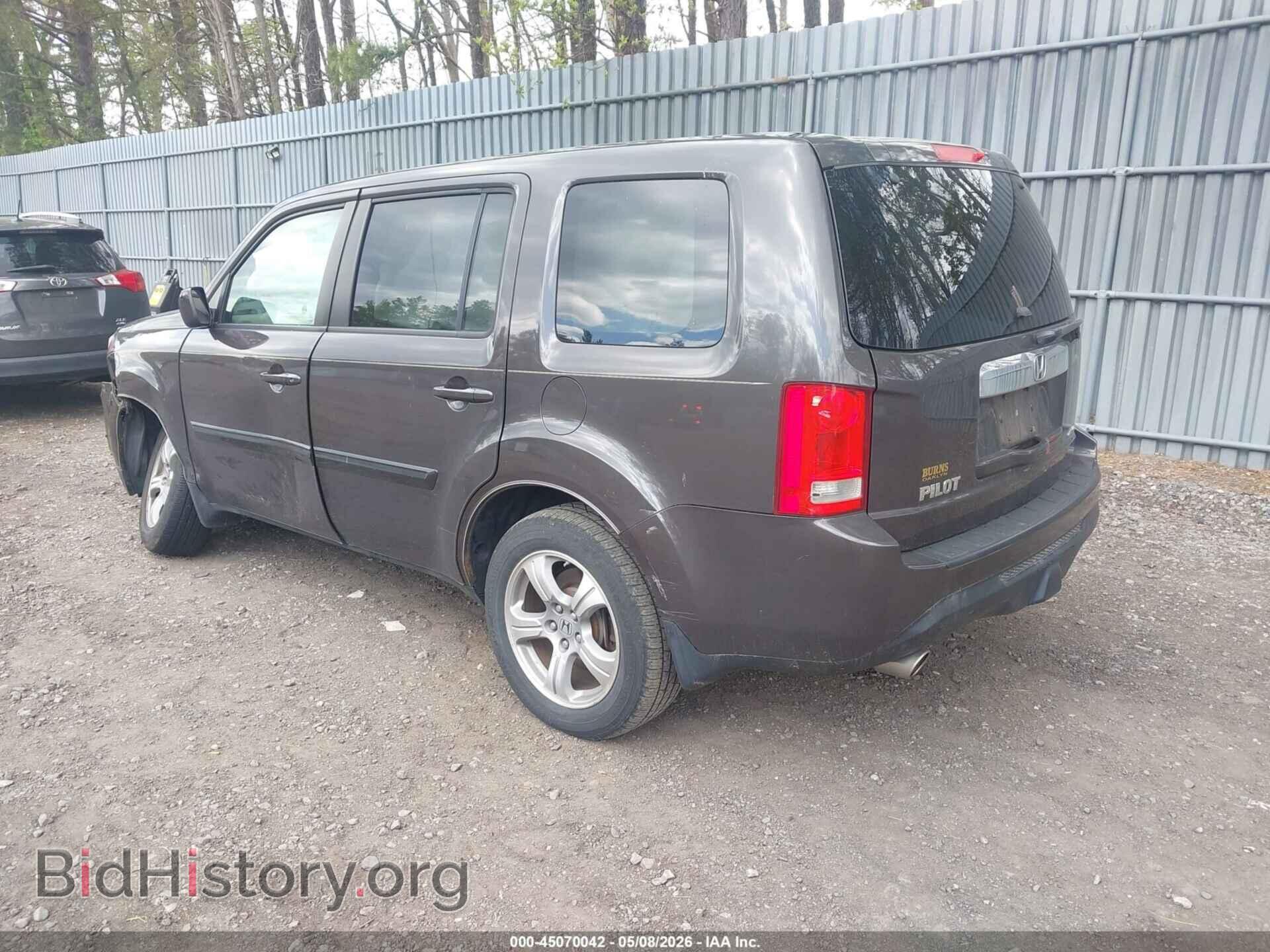 2012 HONDA PILOT - VIN: 5FNYF4H46CB082693 - Фото 3