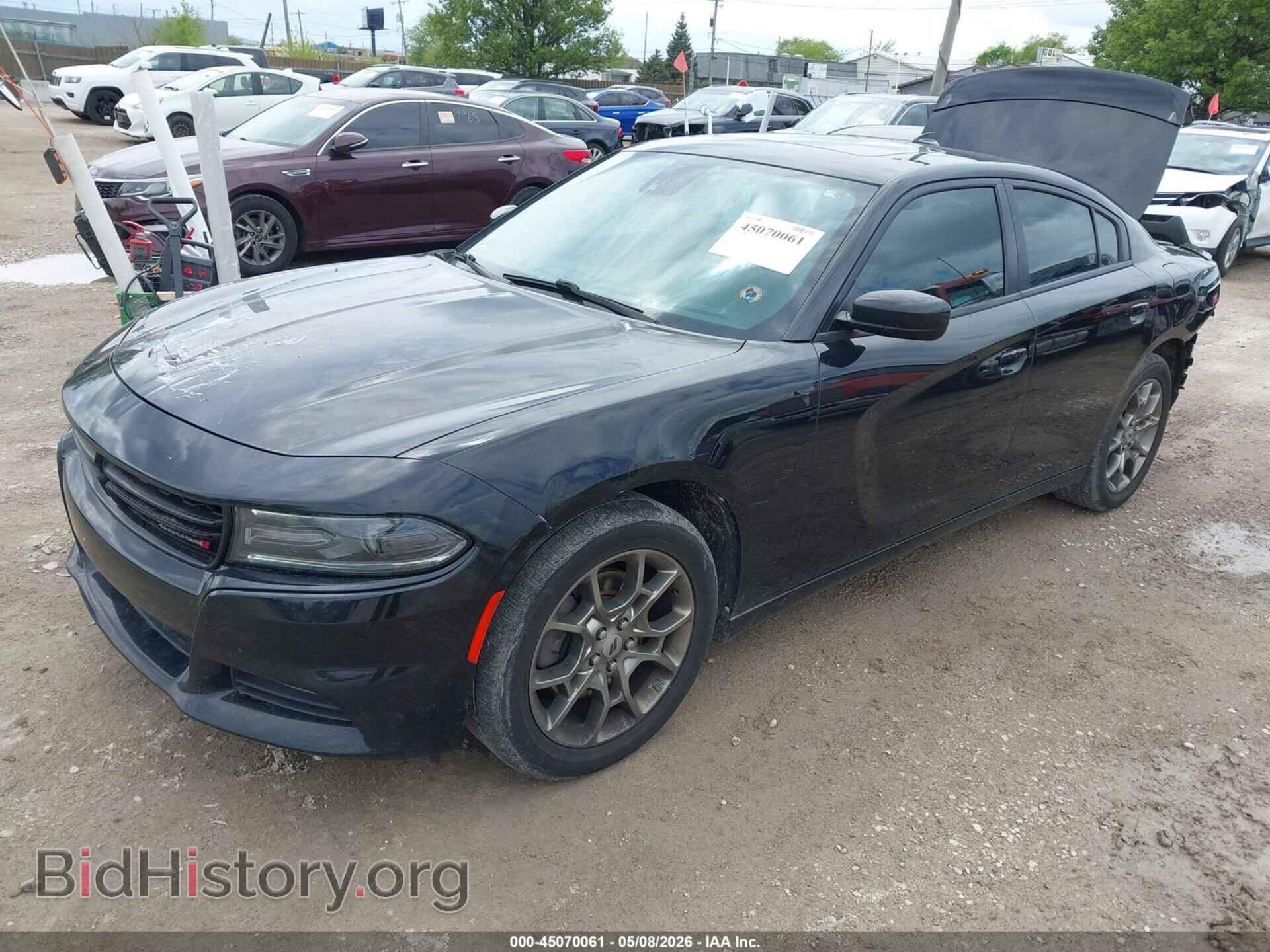 2017 DODGE CHARGER - VIN: 2C3CDXJG4HH529744 - Фото 2