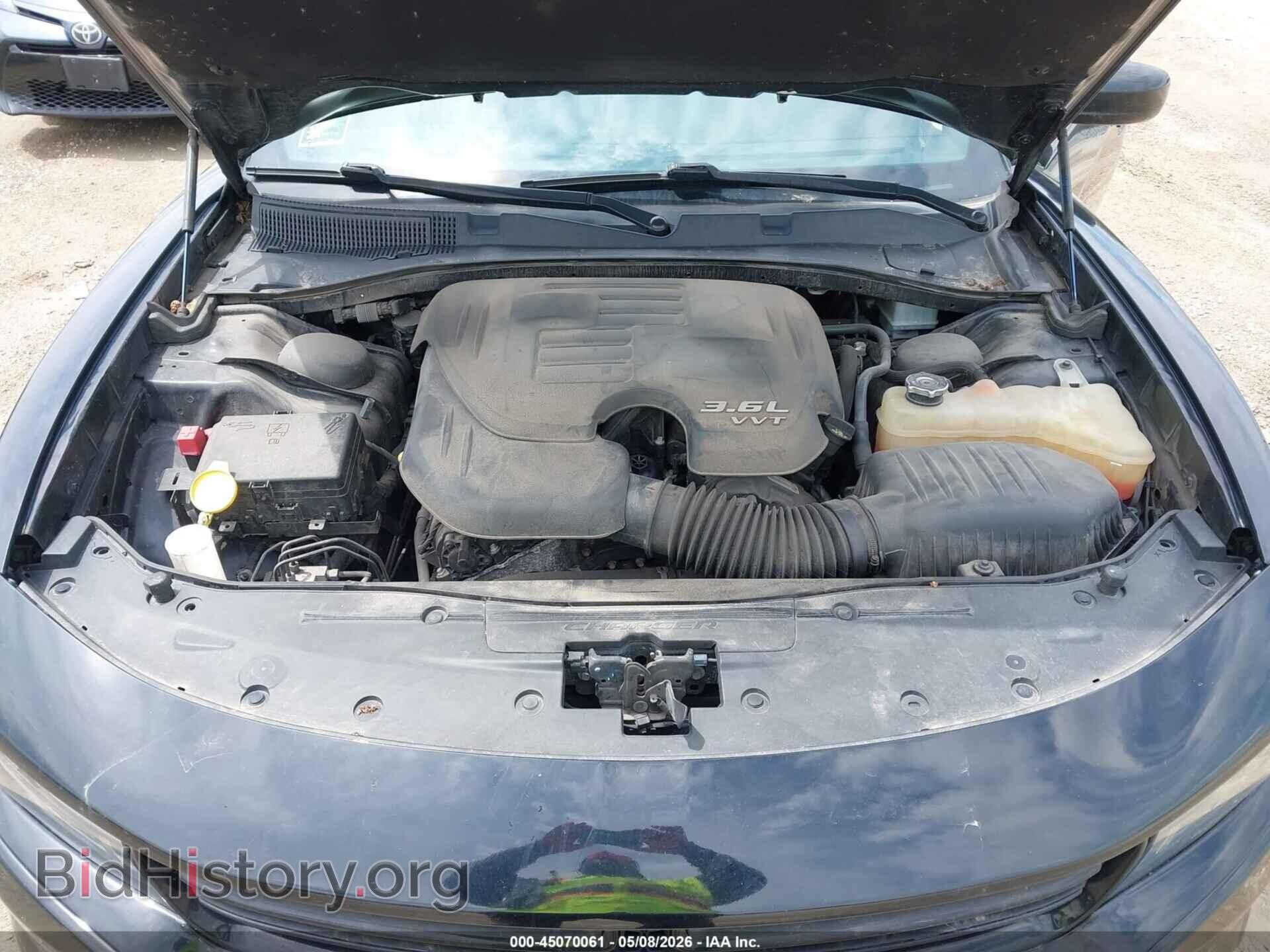 2017 DODGE CHARGER - VIN: 2C3CDXJG4HH529744 - Фото 10
