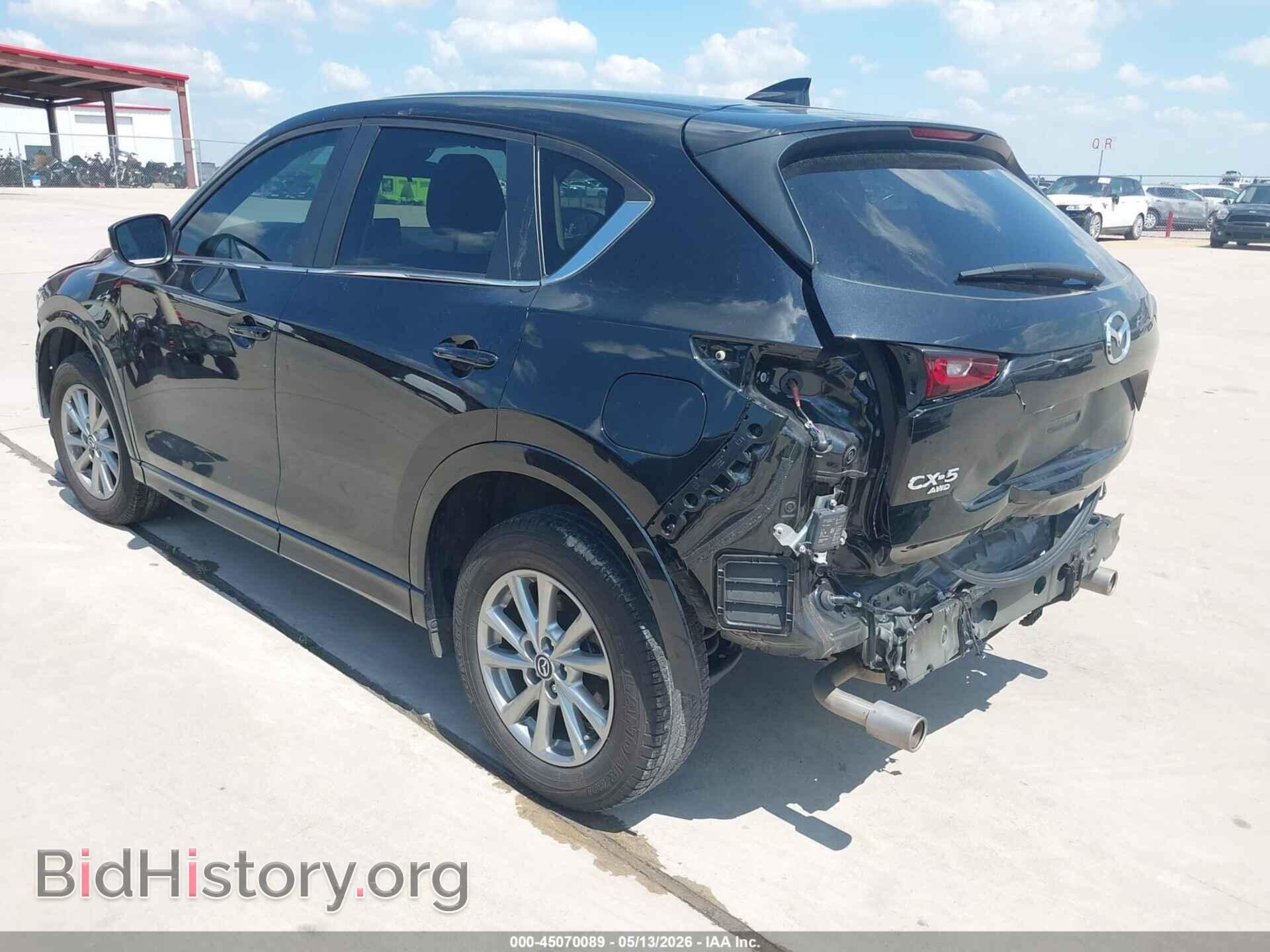 2024 MAZDA CX-5 - VIN: JM3KFBBL5R0454565 - Фото 3