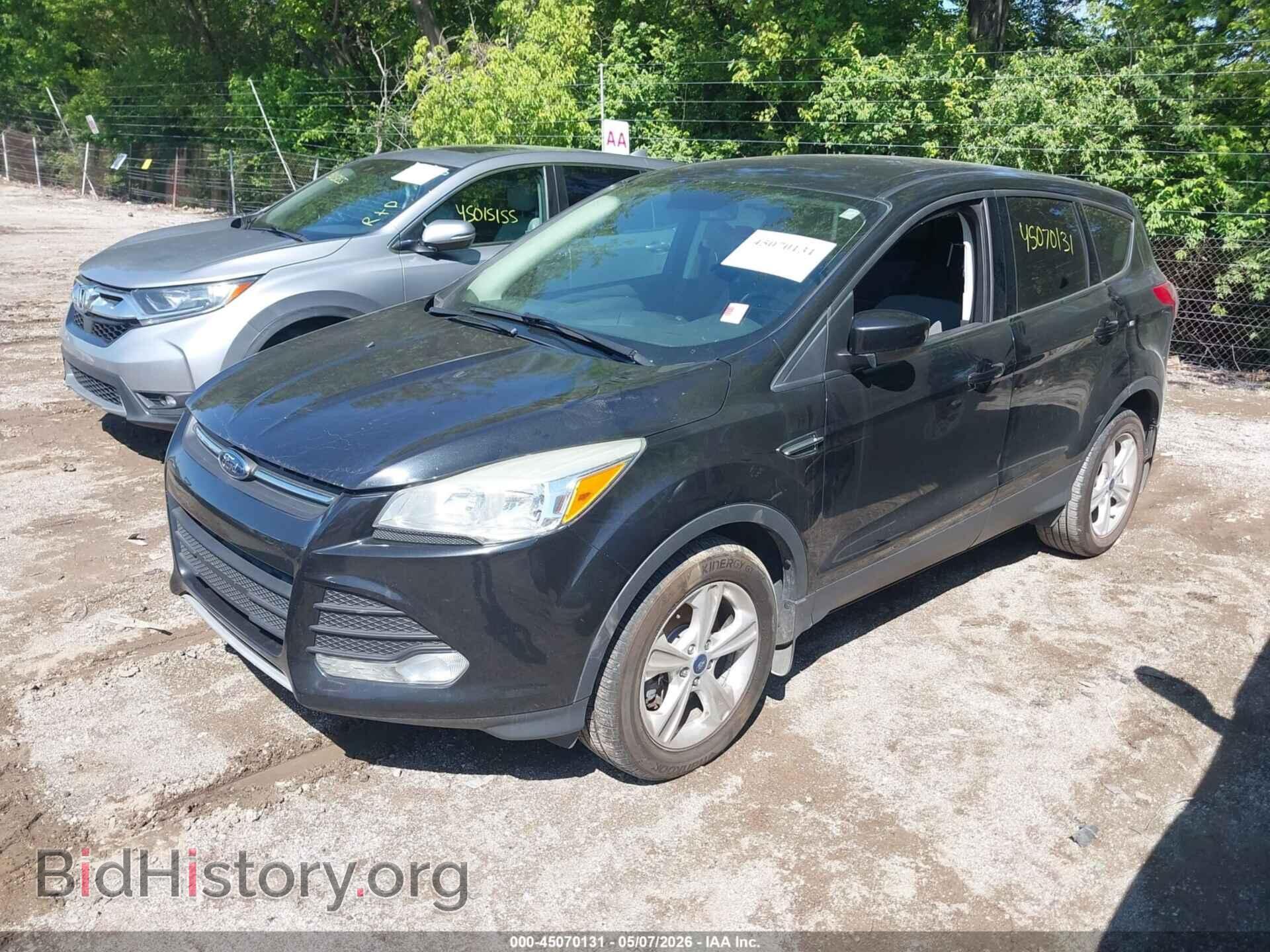2015 FORD ESCAPE - VIN: 1FMCU9GX5FUC02449 - Фото 2