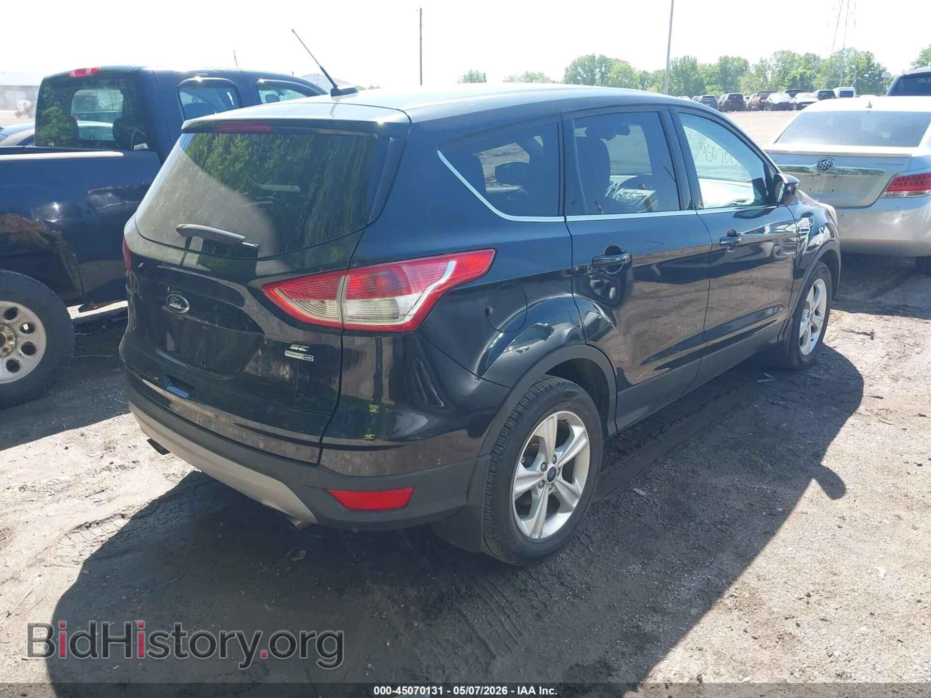 2015 FORD ESCAPE - VIN: 1FMCU9GX5FUC02449 - Фото 4