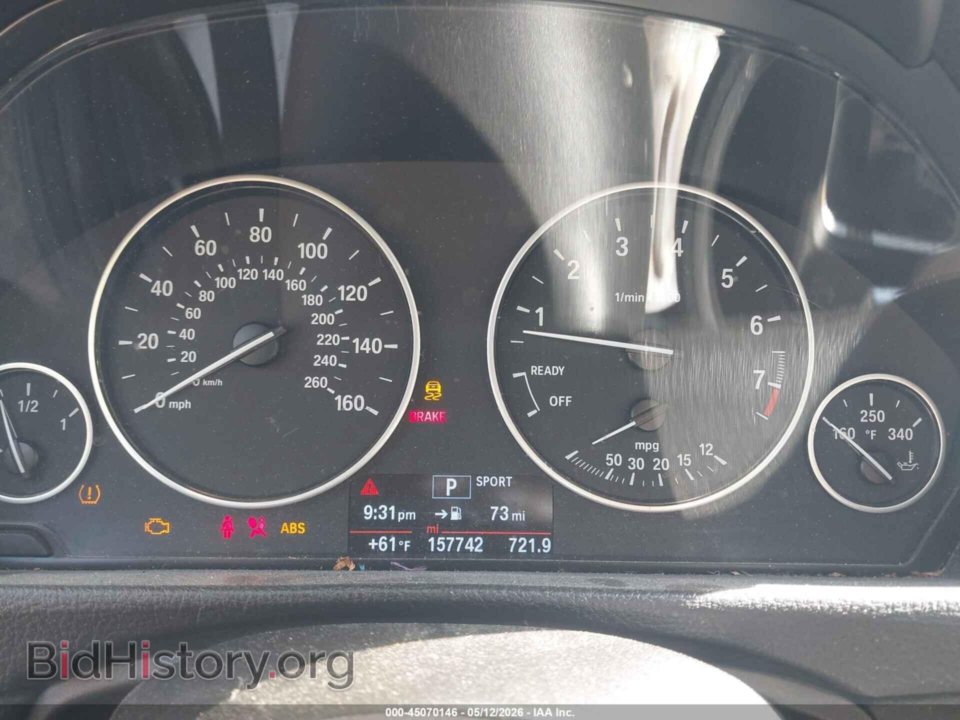 2016 BMW 320I - VIN: WBA8E5G50GNT93026 - Photo 7