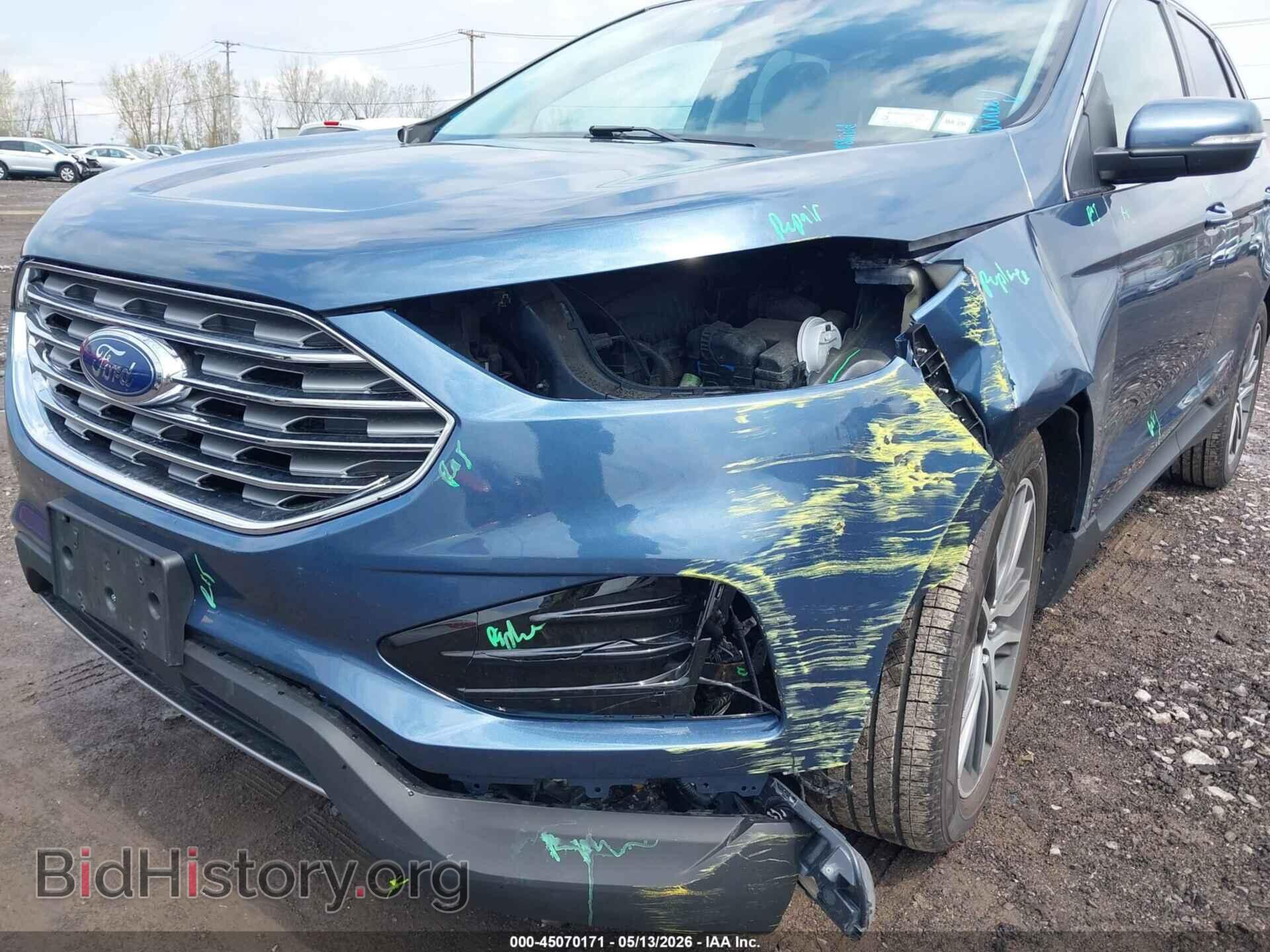 2019 FORD EDGE - VIN: 2FMPK4K91KBB39806 - Photo 6