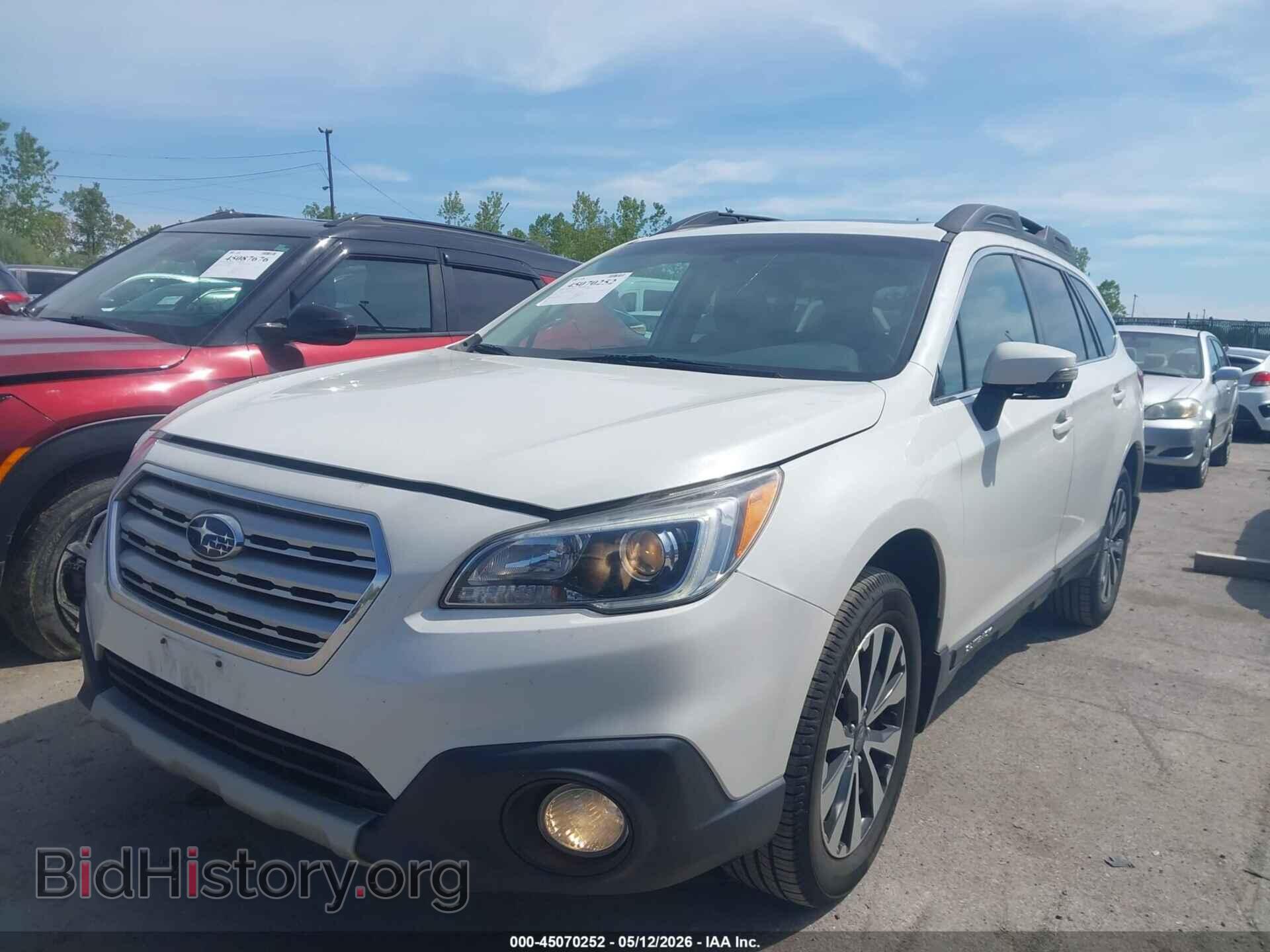 2017 SUBARU OUTBACK - VIN: 4S4BSAKC2H3366743 - Фото 2