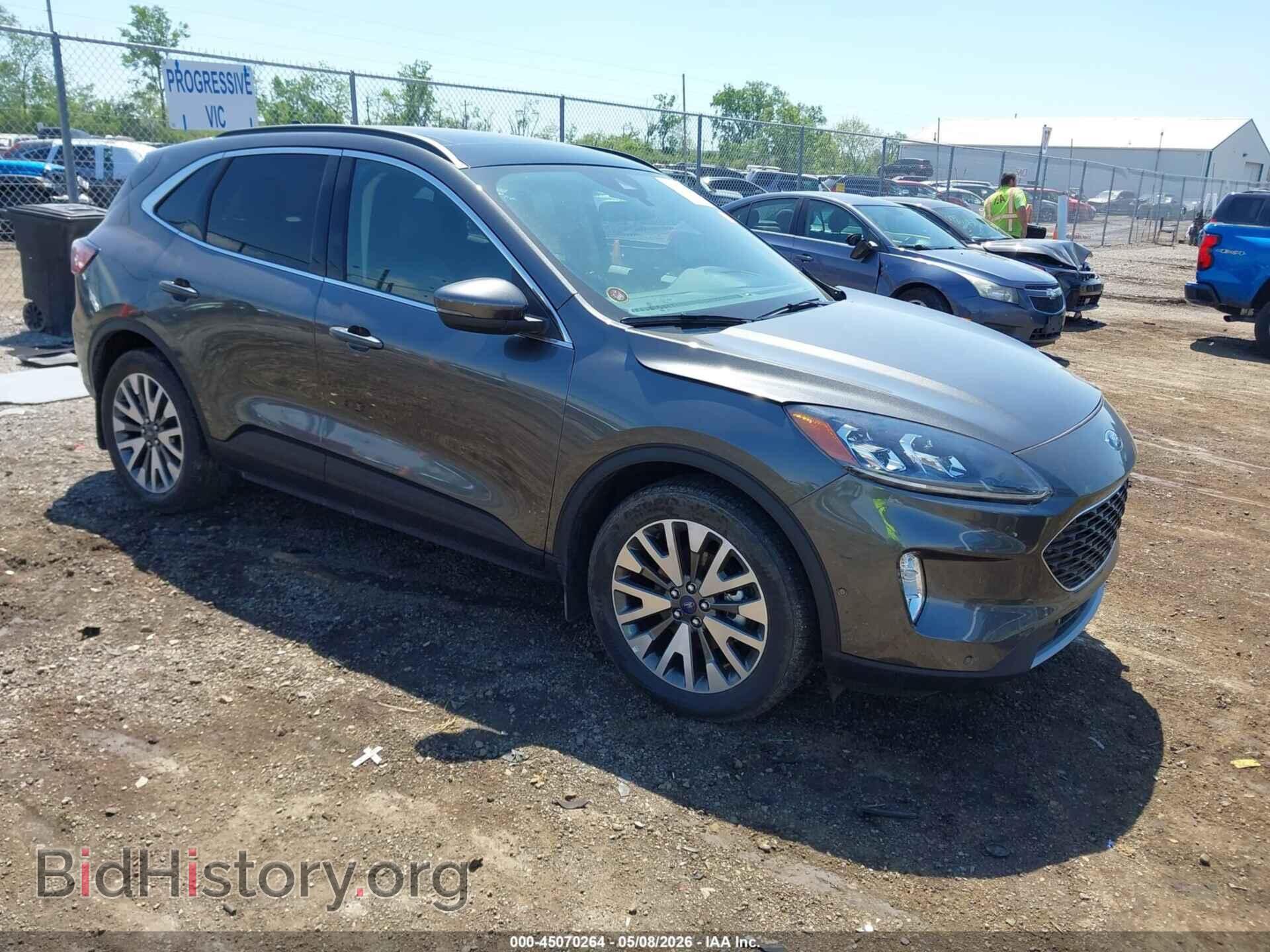 Фотография 1FMCU9J93LUA30914 - FORD ESCAPE 2020
