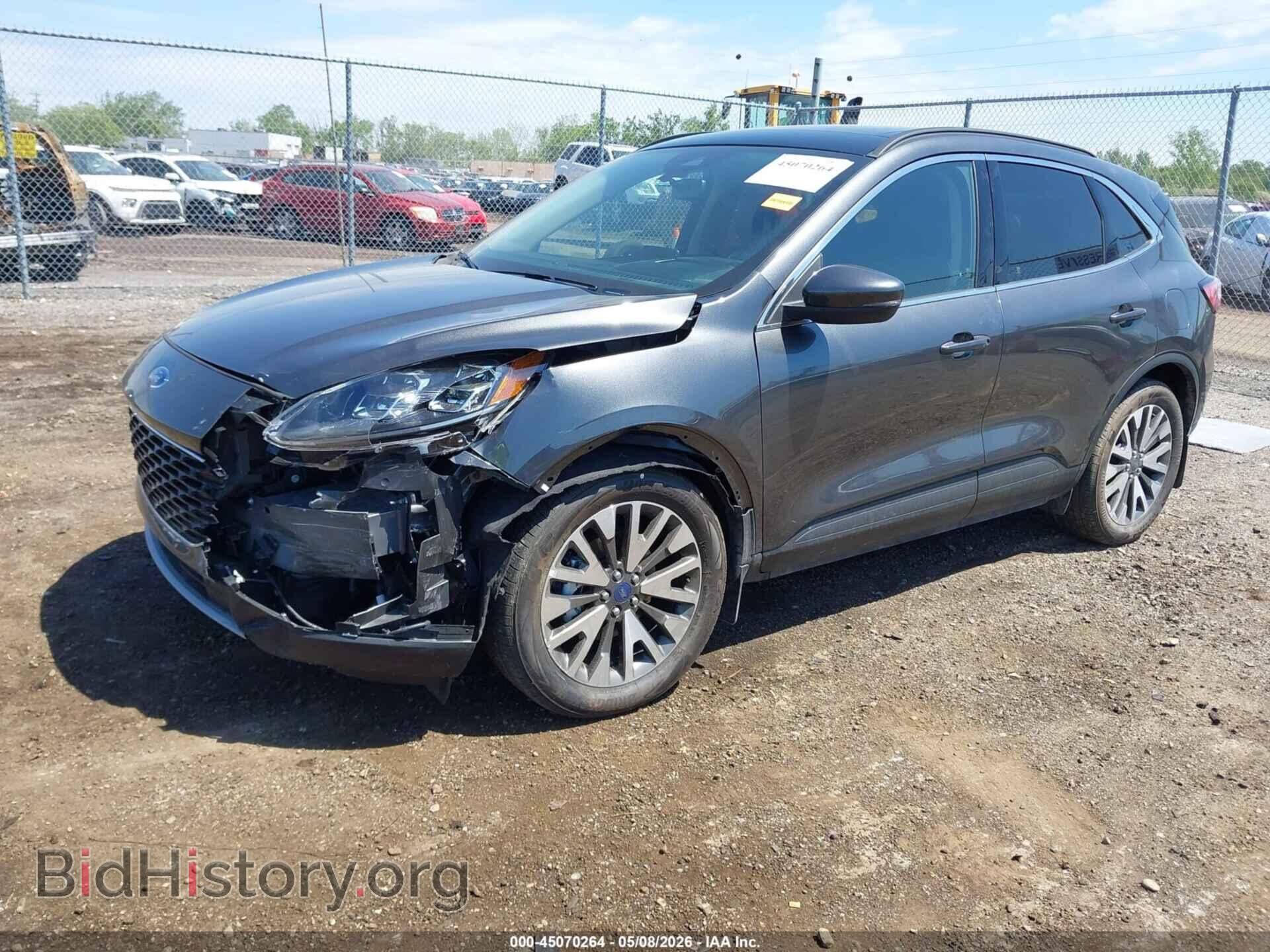 2020 FORD ESCAPE - VIN: 1FMCU9J93LUA30914 - Фото 2
