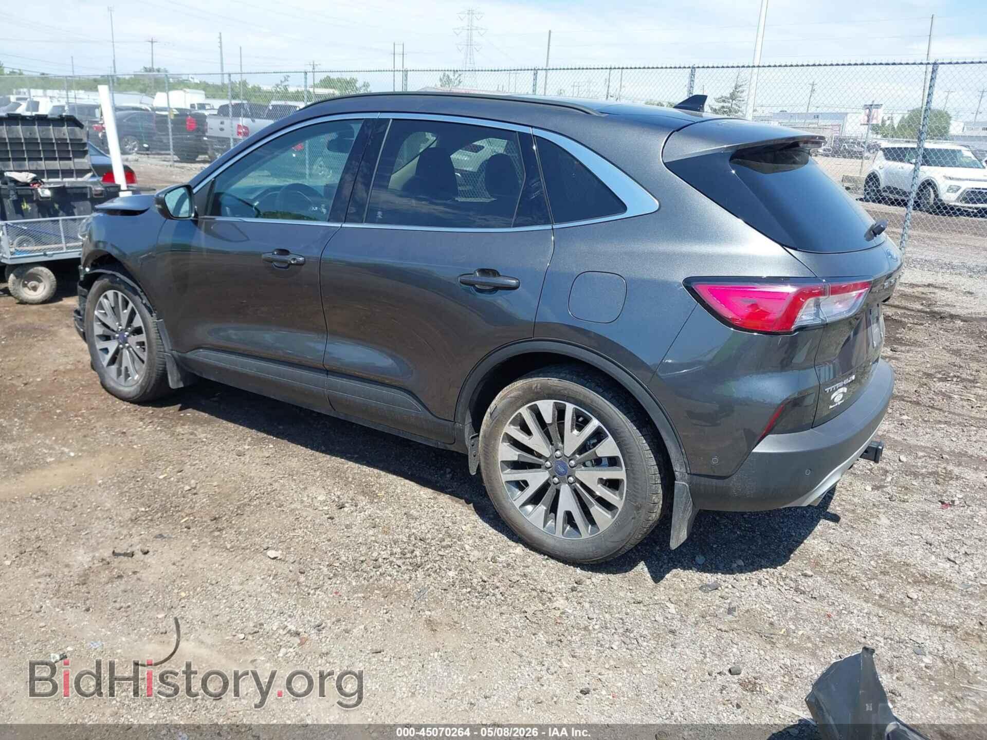 2020 FORD ESCAPE - VIN: 1FMCU9J93LUA30914 - Фото 3