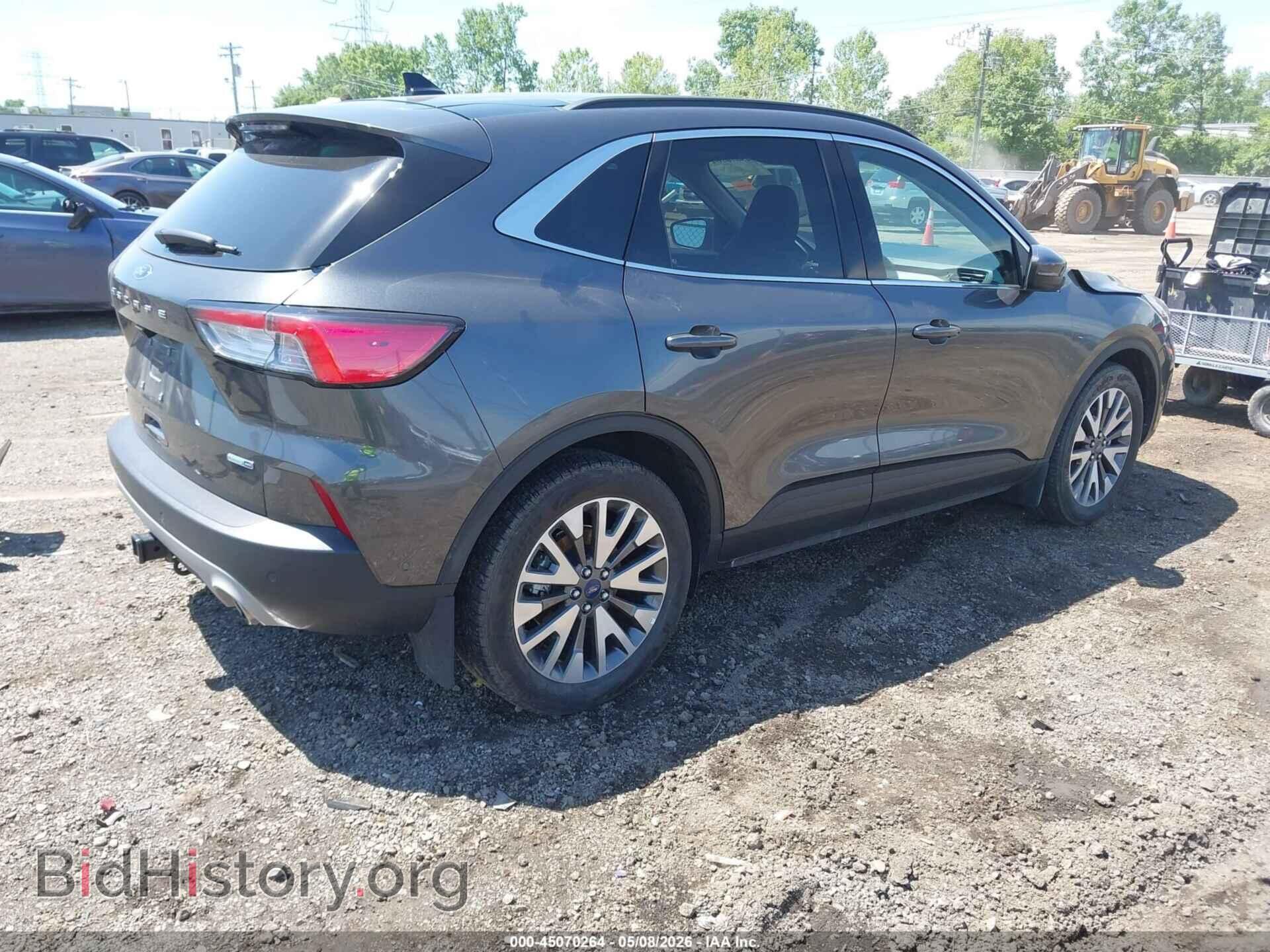 2020 FORD ESCAPE - VIN: 1FMCU9J93LUA30914 - Фото 4