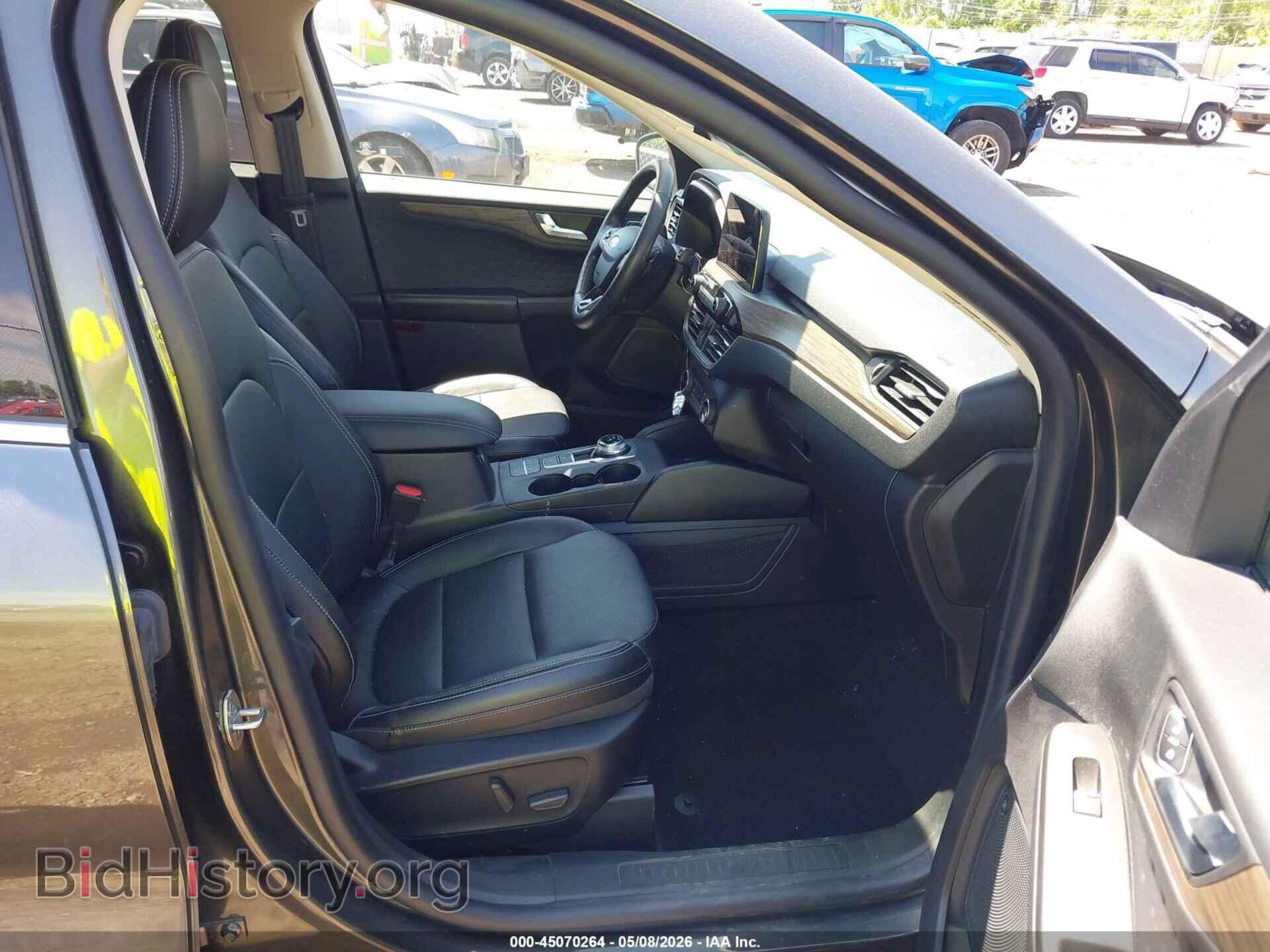 2020 FORD ESCAPE - VIN: 1FMCU9J93LUA30914 - Фото 5
