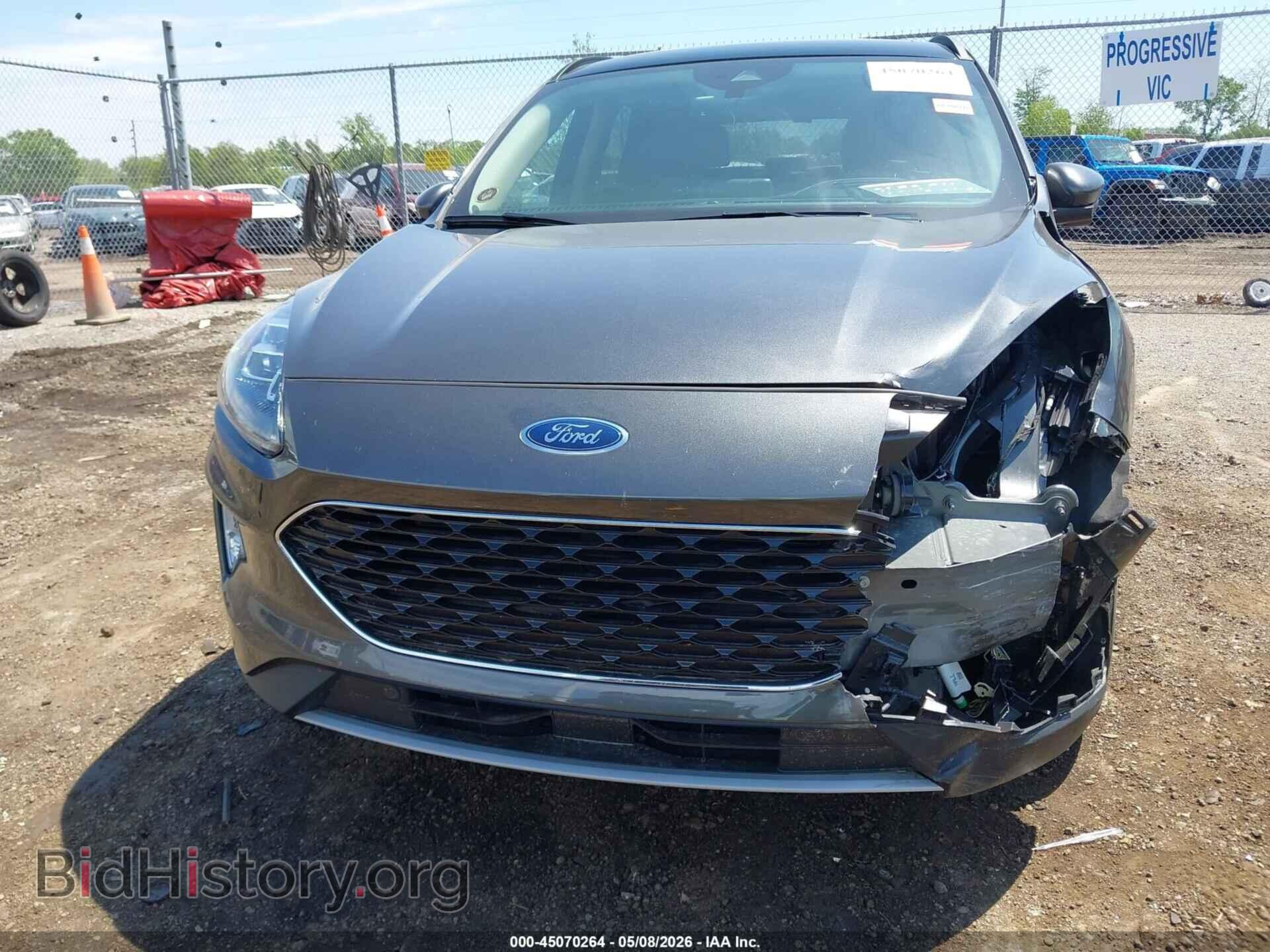 2020 FORD ESCAPE - VIN: 1FMCU9J93LUA30914 - Фото 6