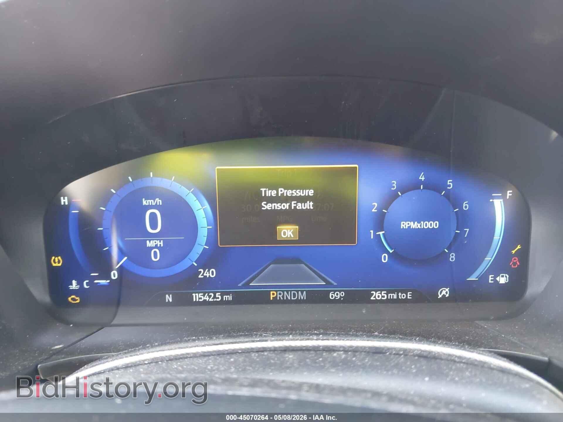2020 FORD ESCAPE - VIN: 1FMCU9J93LUA30914 - Фото 7