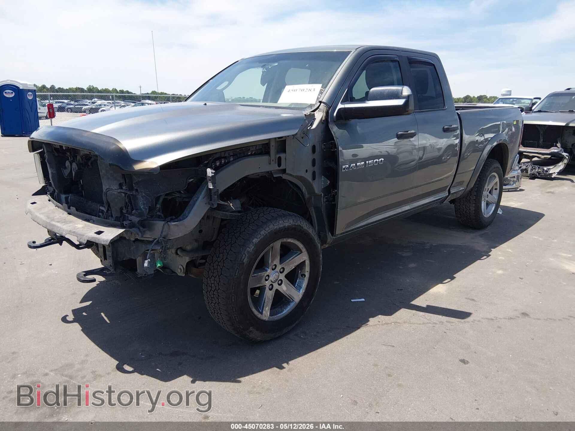 2012 RAM 1500 - VIN: 1C6RD7GT3CS346905 - Фото 2