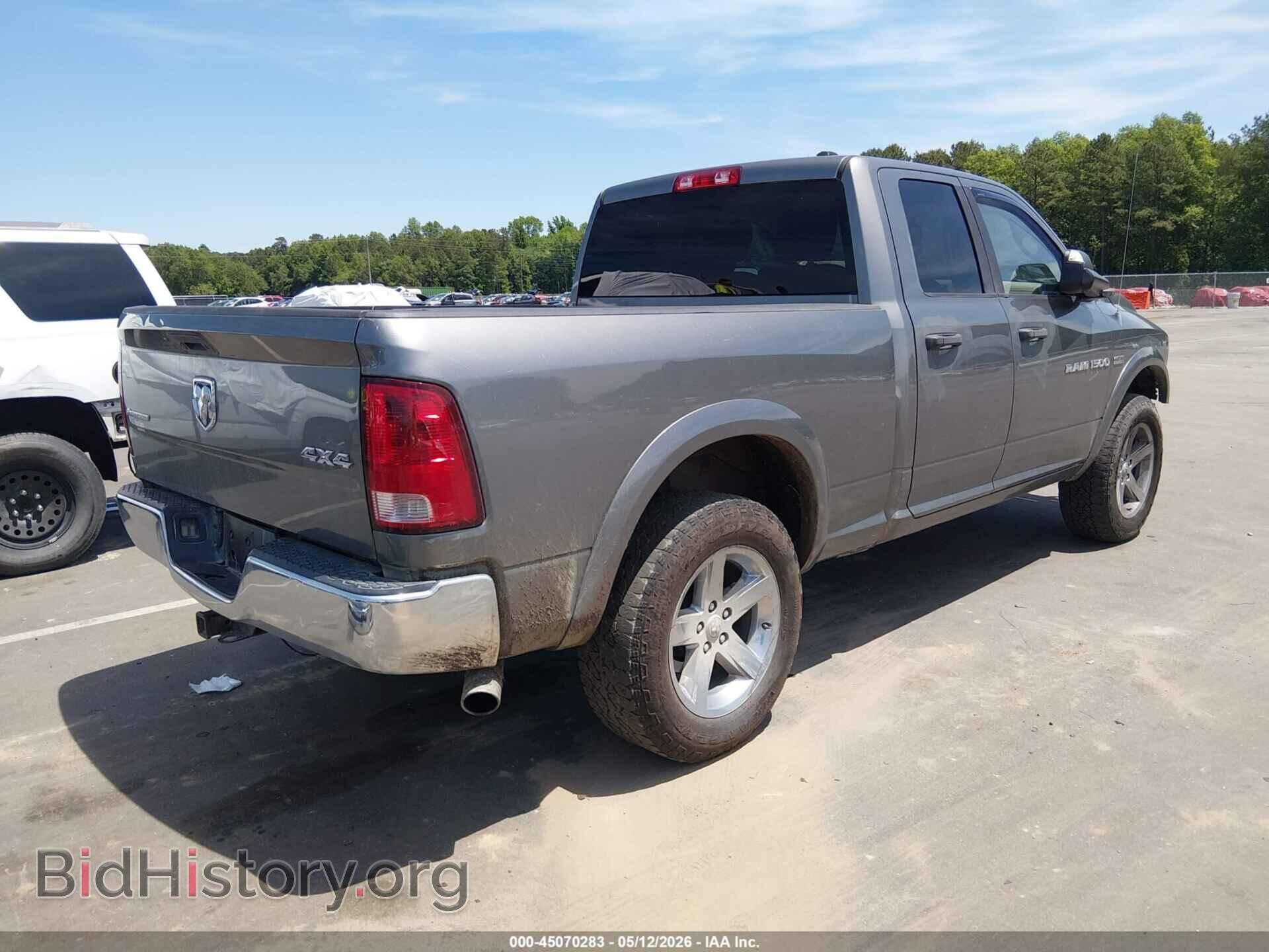 2012 RAM 1500 - VIN: 1C6RD7GT3CS346905 - Фото 4