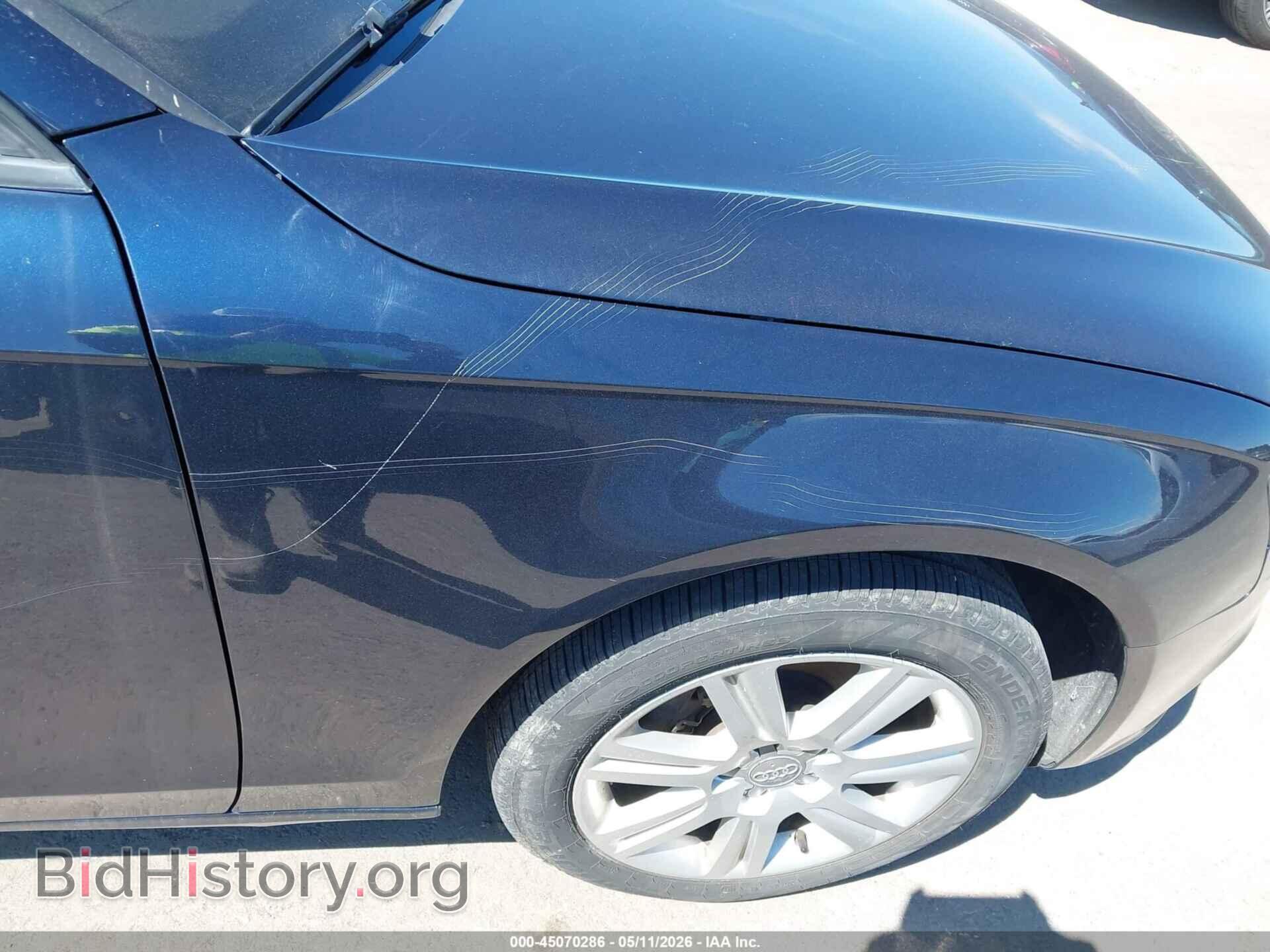 2011 AUDI A4 - VIN: WAUBFAFL2BN009056 - Фото 6