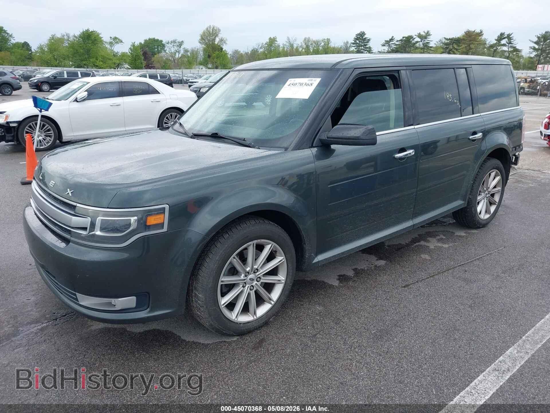 2015 FORD FLEX - VIN: 2FMGK5D8XFBA08003 - Photo 2