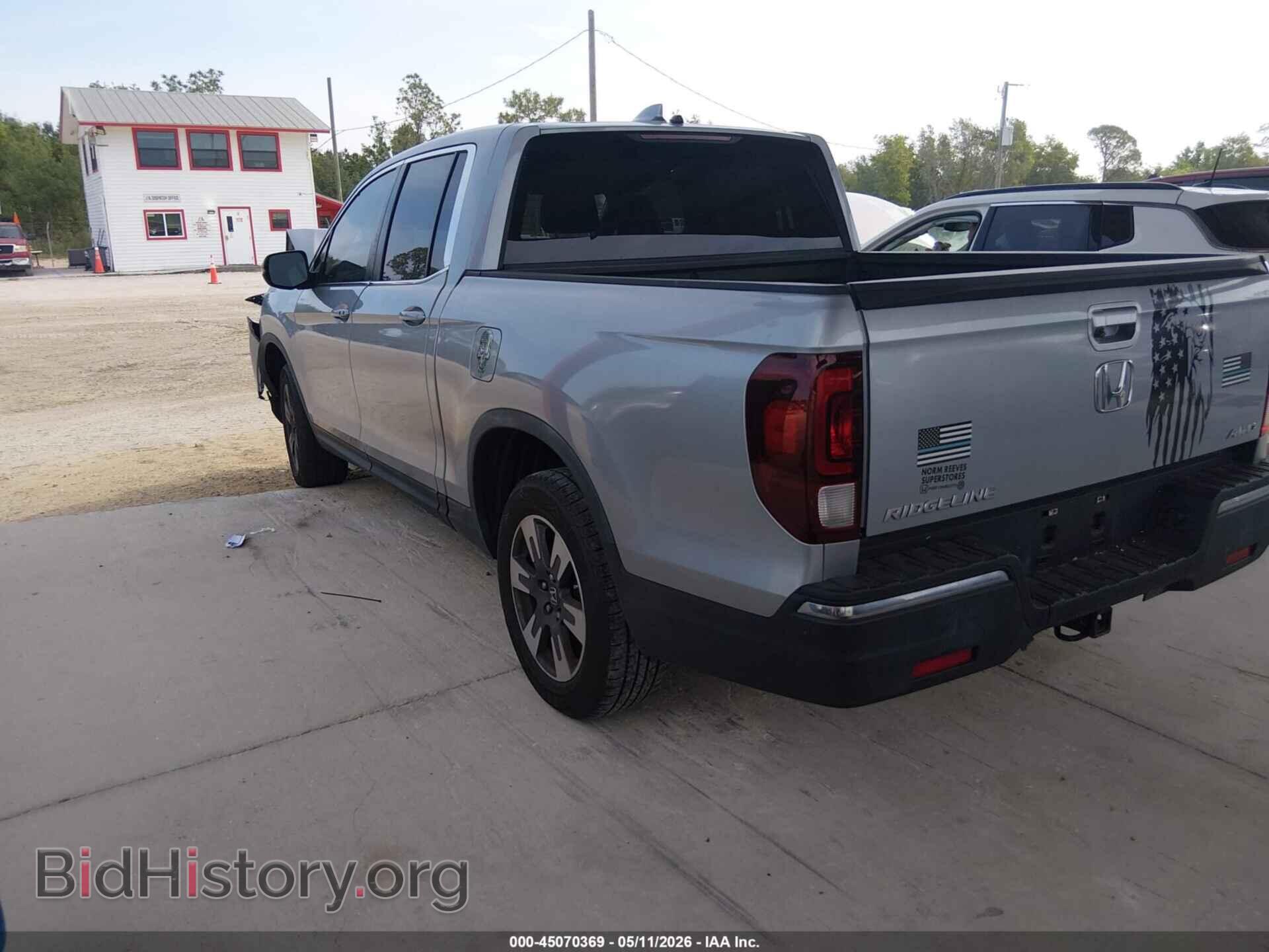 2018 HONDA RIDGELINE - VIN: 5FPYK3F55JB002645 - Фото 3