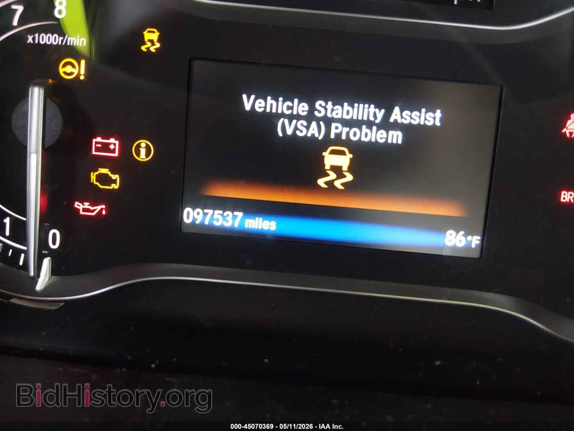 2018 HONDA RIDGELINE - VIN: 5FPYK3F55JB002645 - Фото 7