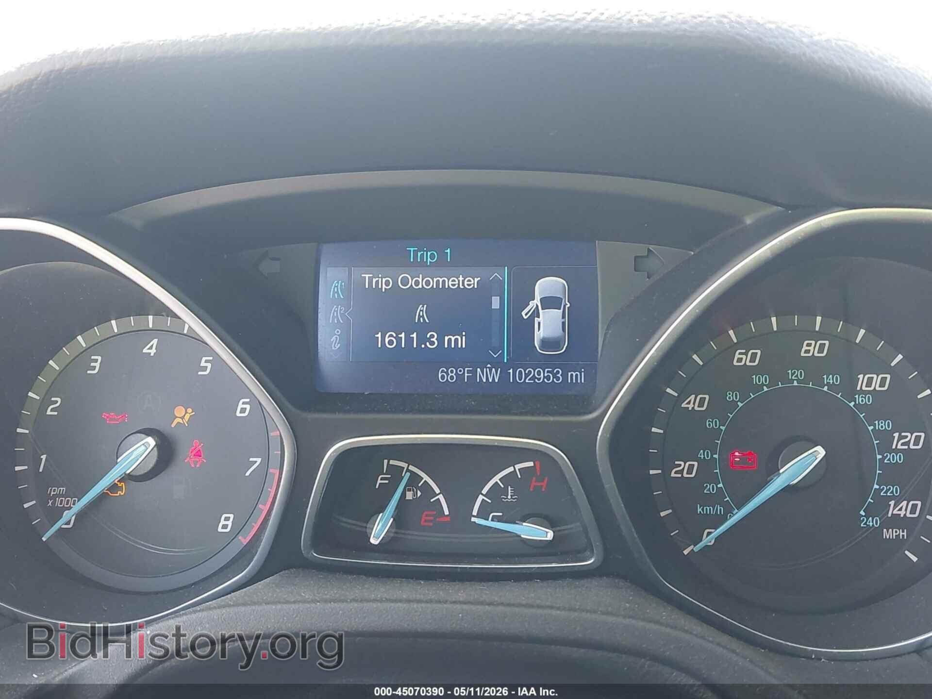 2013 FORD FOCUS - VIN: 1FADP3F29DL272001 - Photo 7