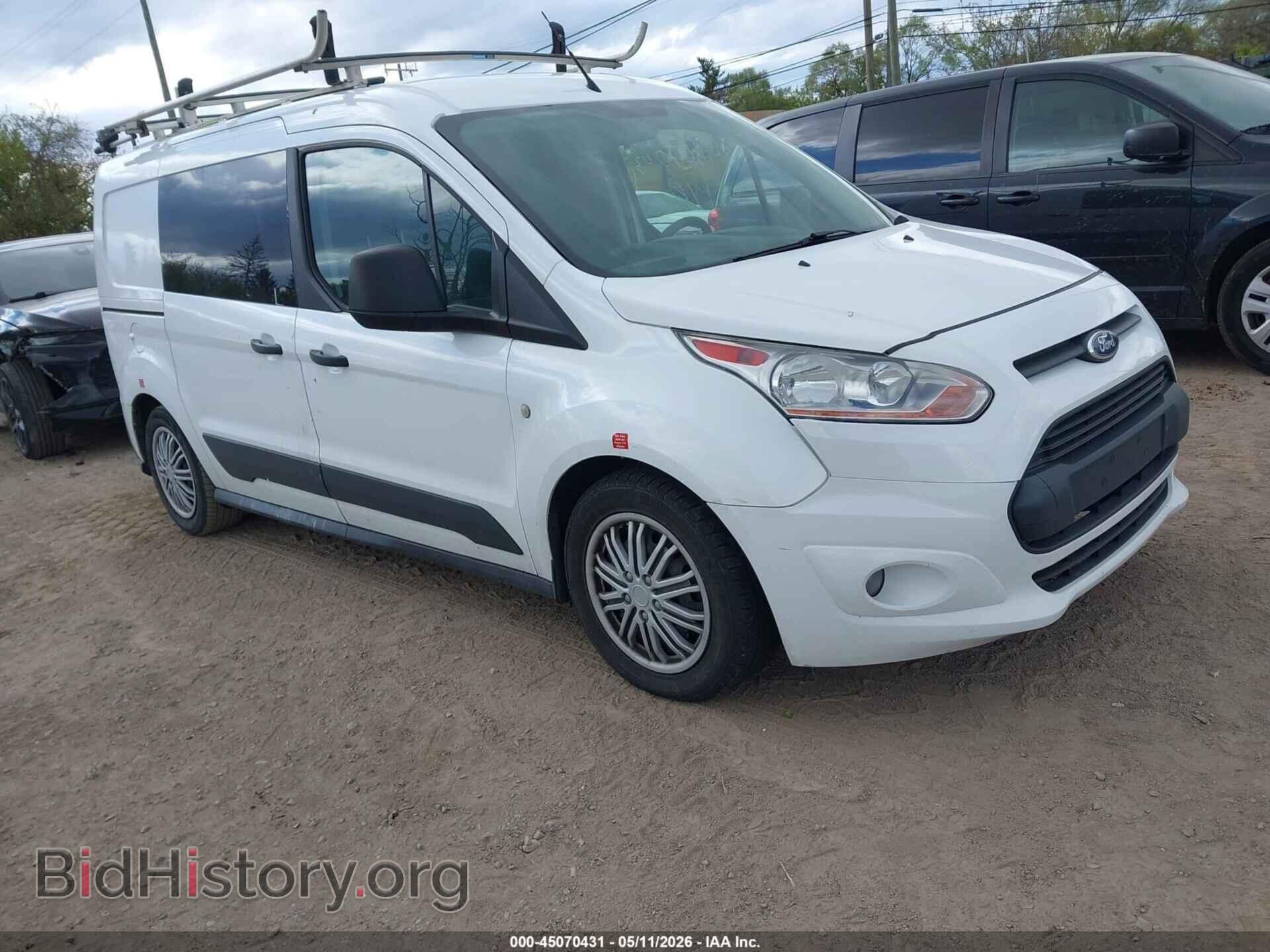 Photo NM0LS7F73G1268269 - FORD TRANSIT CONNECT 2016