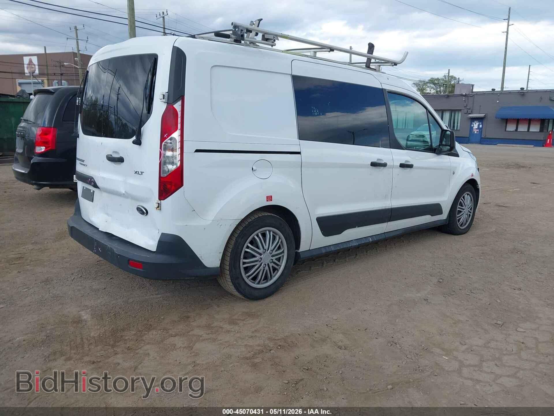 2016 FORD TRANSIT CONNECT - VIN: NM0LS7F73G1268269 - Фото 4