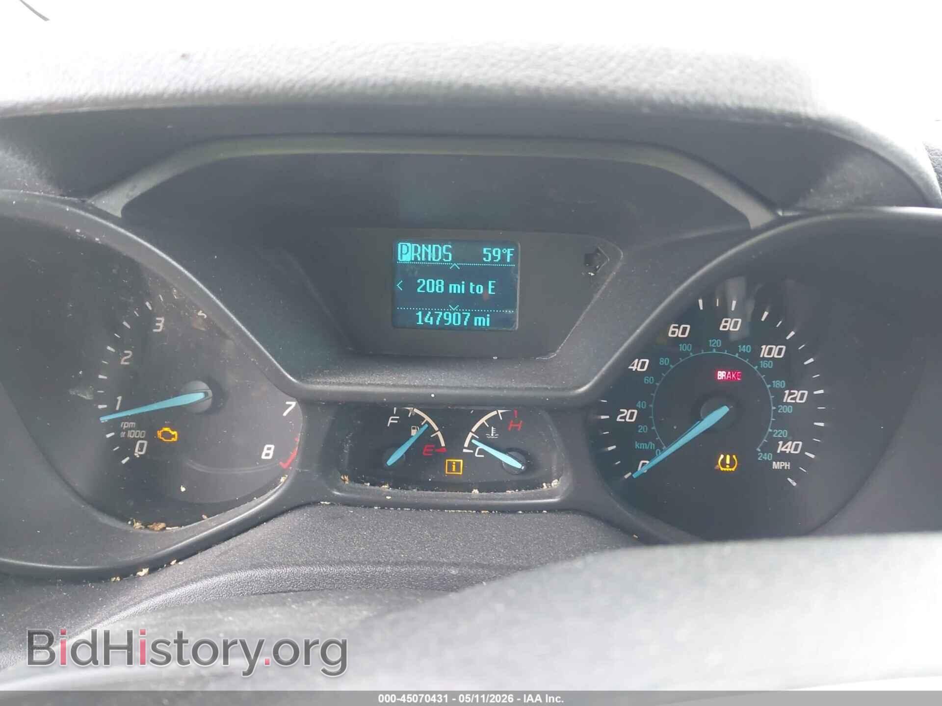 2016 FORD TRANSIT CONNECT - VIN: NM0LS7F73G1268269 - Фото 7