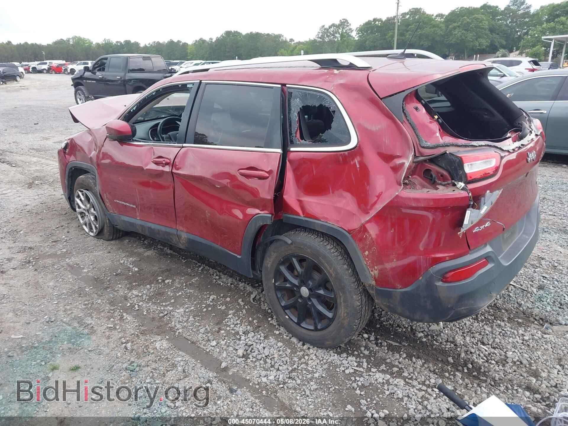 2015 JEEP CHEROKEE - VIN: 1C4PJMCB2FW522344 - Фото 3