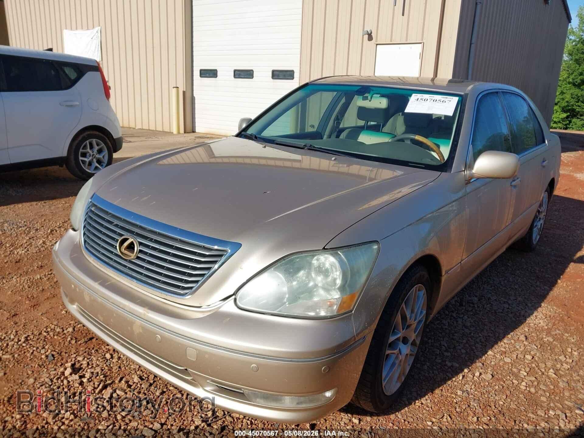 2006 LEXUS LS 430 - VIN: JTHBN36F965036349 - Photo 2