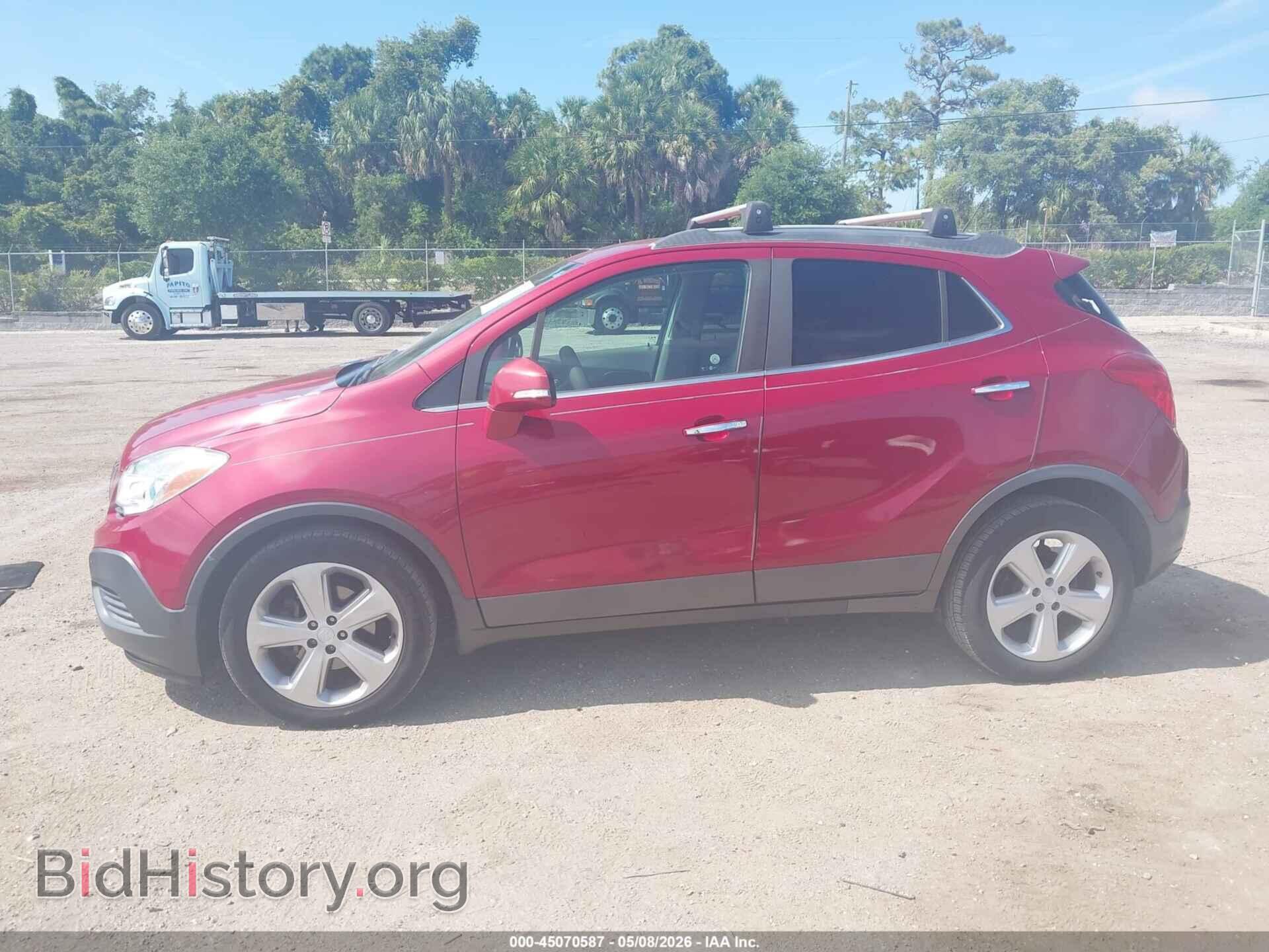 2016 BUICK ENCORE - VIN: KL4CJASB5GB678945 - Photo 14