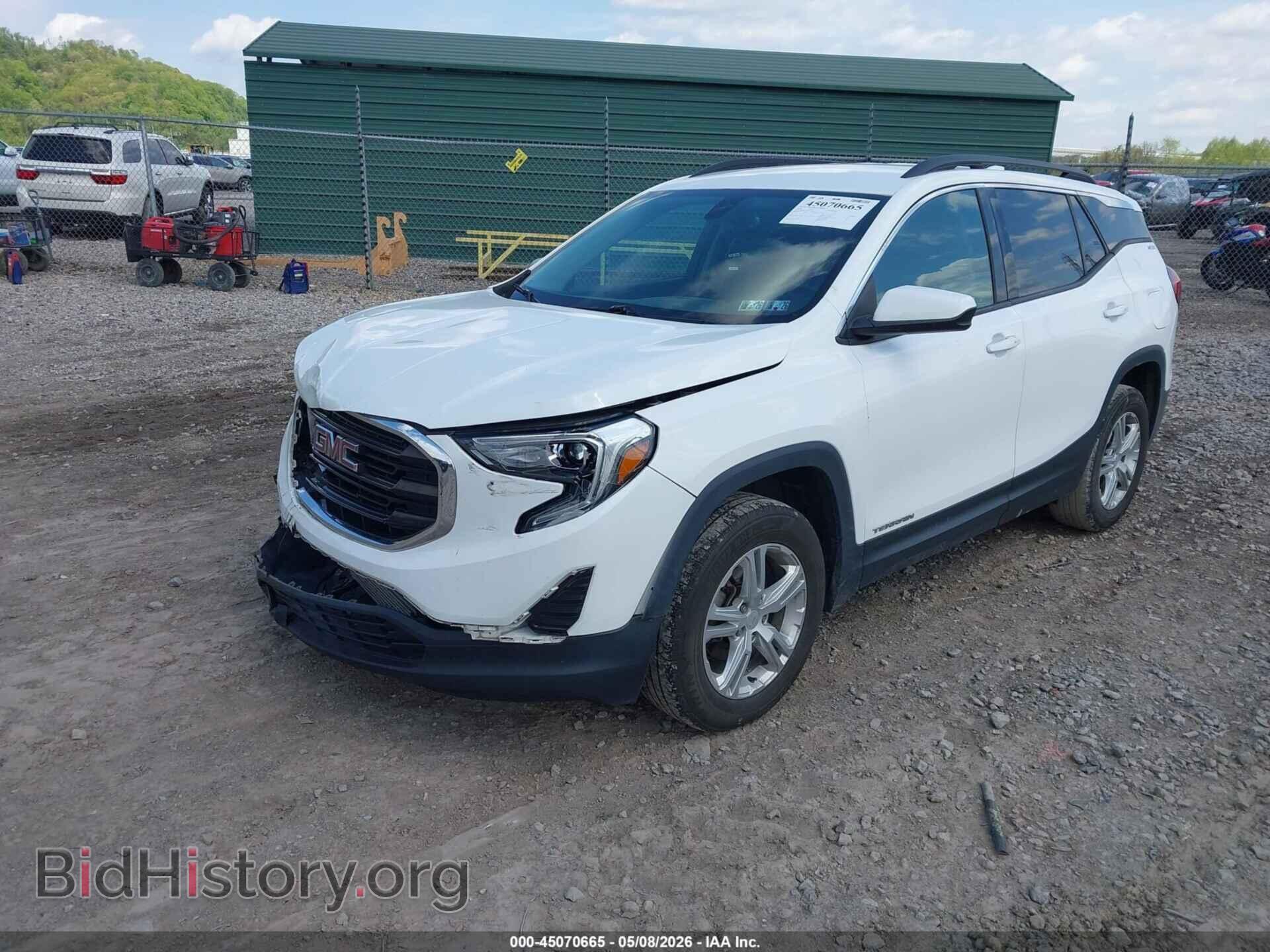 2018 GMC TERRAIN - VIN: 3GKALTEV9JL279314 - Photo 2