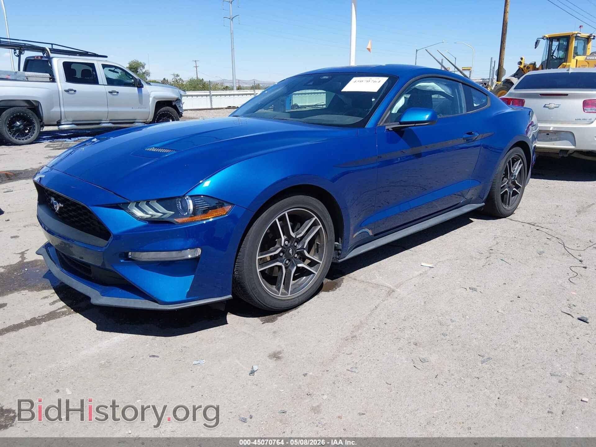 2022 FORD MUSTANG - VIN: 1FA6P8TH4N5108952 - Фото 2